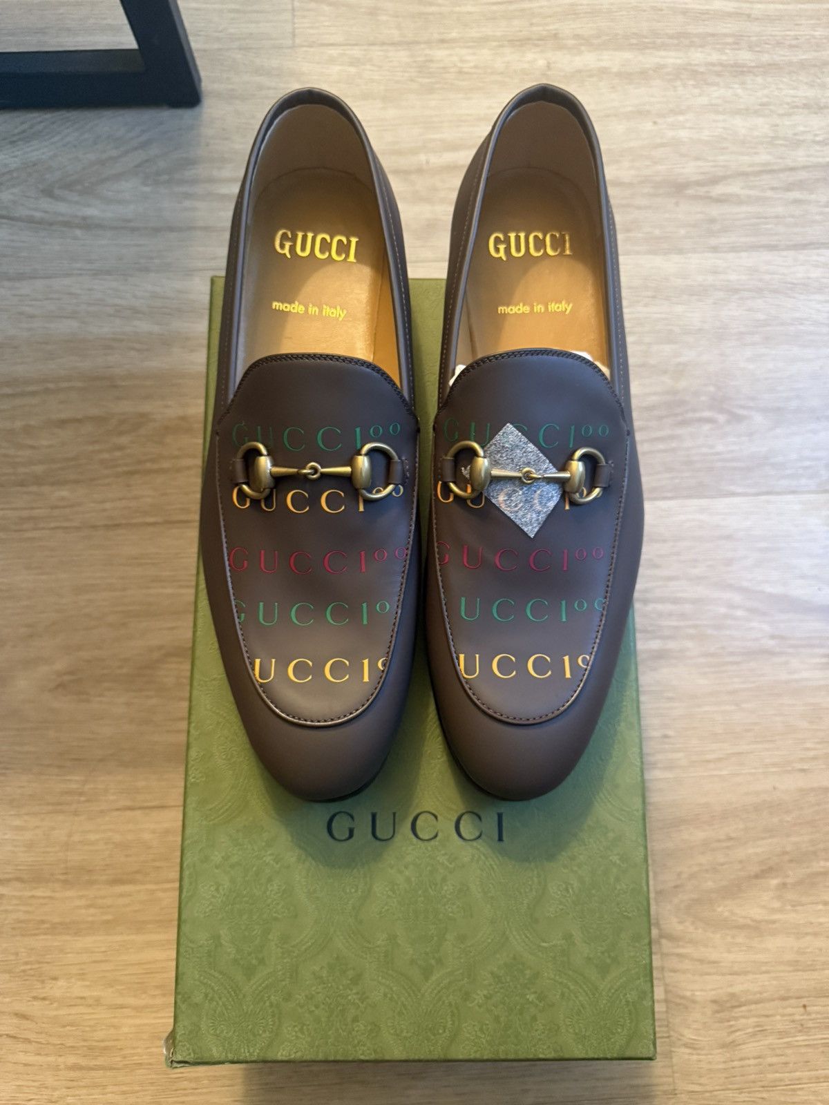 Gucci Men's Gucci 100 loafer - Style 680867 UHR10 2560 Size US 9 / EU 42 - 2 Thumbnail