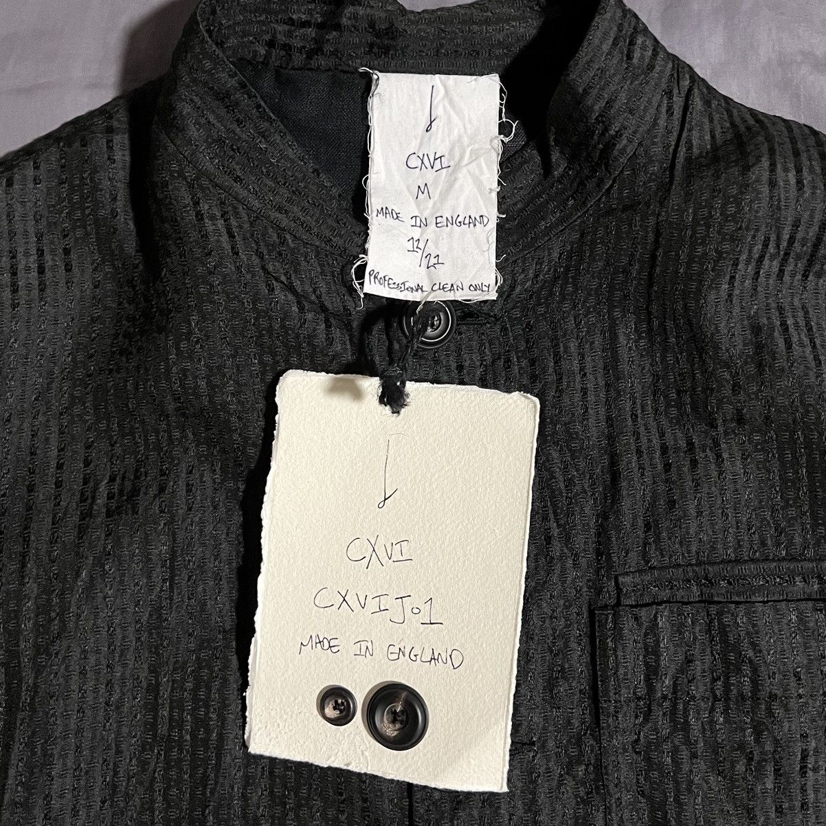 John Alexander Skelton John Alexander Skelton CXVI Silk Sedge Winter Jacket Size US M / EU 48-50 / 2 - 4 Thumbnail