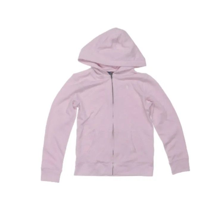 Polo Ralph Lauren Polo Ralph Lauren Solid Embroidered Logo Hooded Jacket Size US XL / EU 56 / 4 - 1 Thumbnail