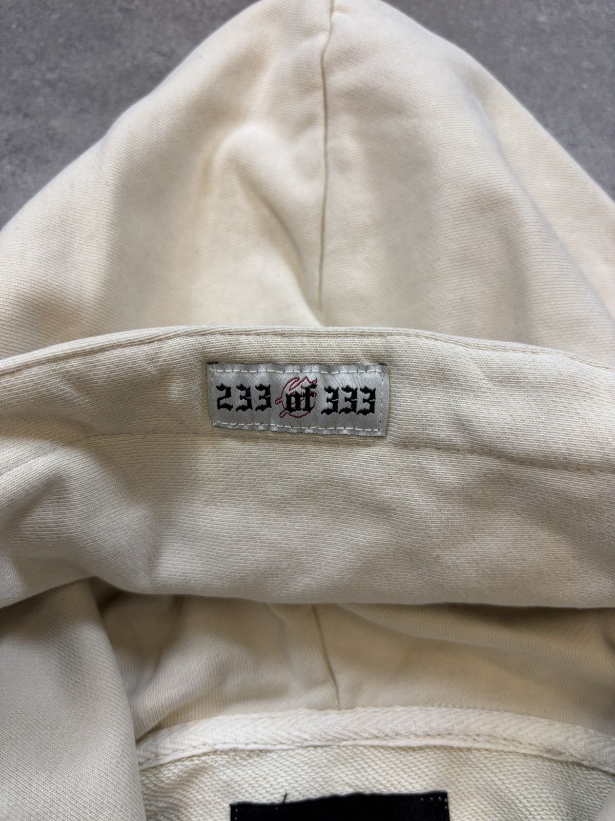 Godspeed Godspeed Artificial Love Hoodie, Bone Size US S / EU 44-46 / 1 - 9 Thumbnail