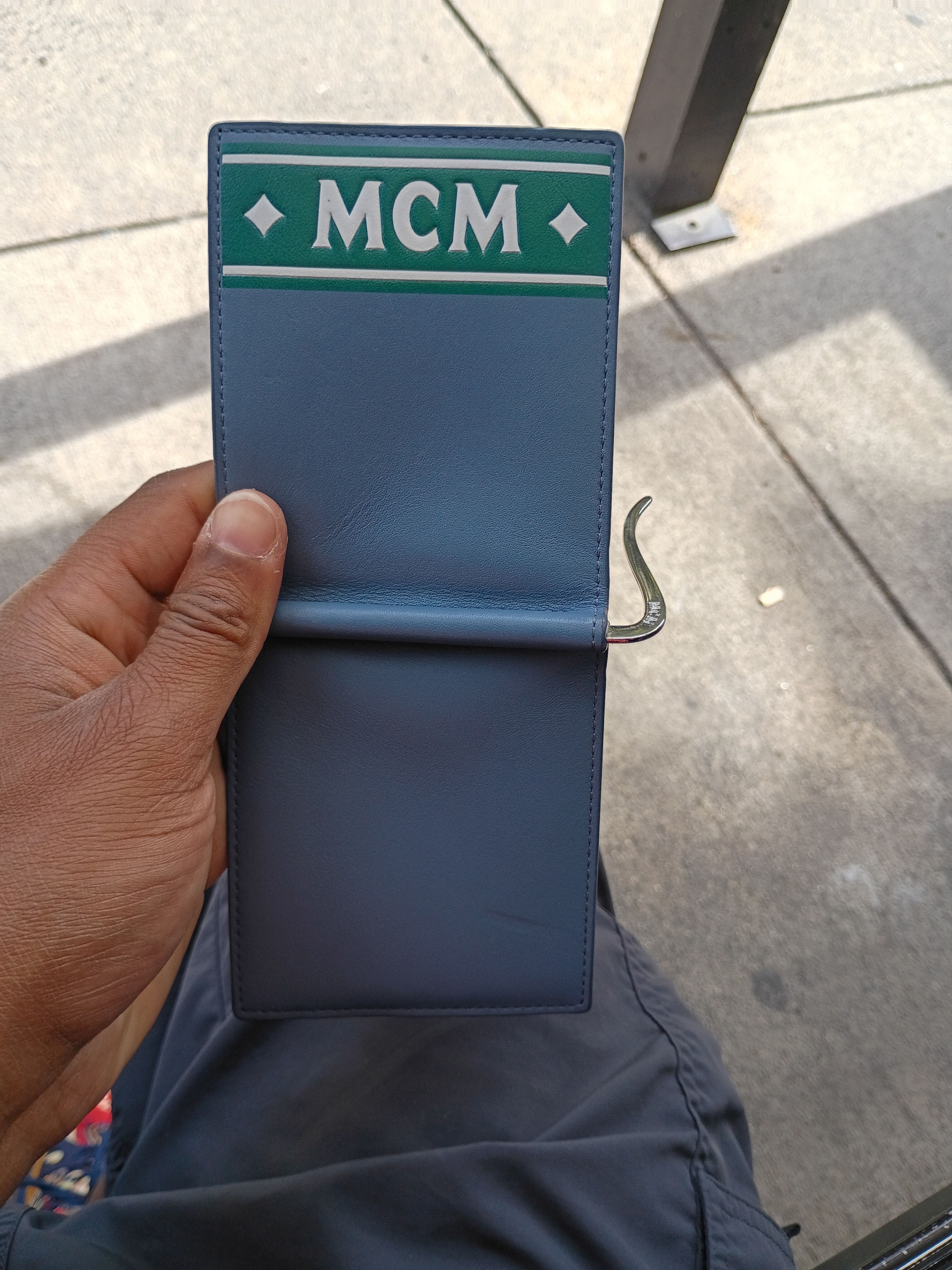 MCM Men wallet MCM Size ONE SIZE - 2 Thumbnail