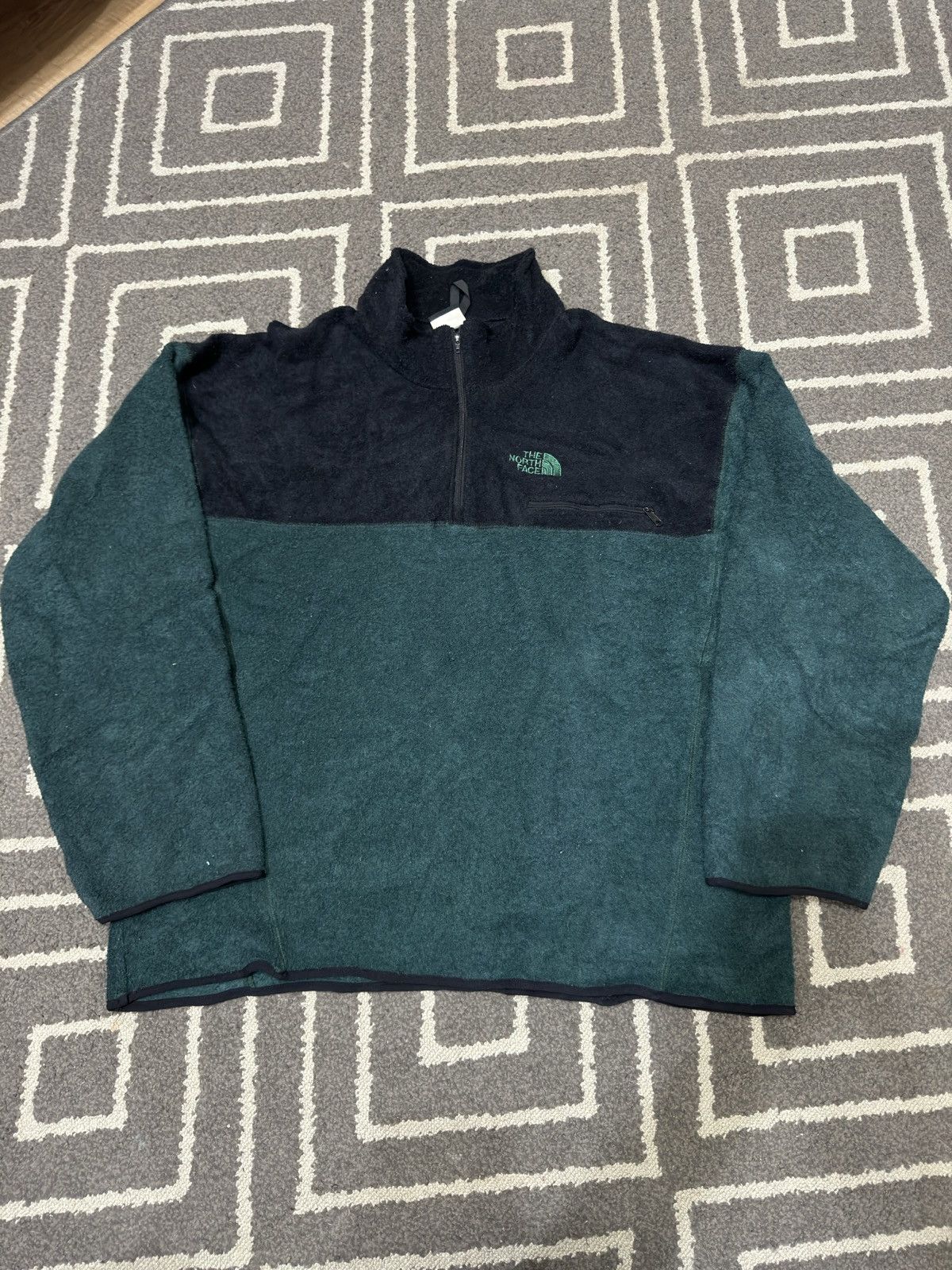 The North Face × Vintage VINTAGE THE NORTH FACE MADE IN USA SWEATER Size US L / EU 52-54 / 3 - 1 Thumbnail