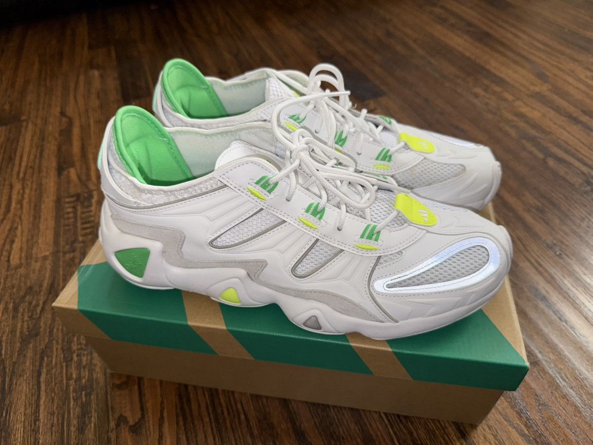 Adidas × Kith Kith x Adidas FYW S-97 White/Green Size 11.5 Ronnie Fieg Size US 11.5 / EU 44-45 - 2 Thumbnail