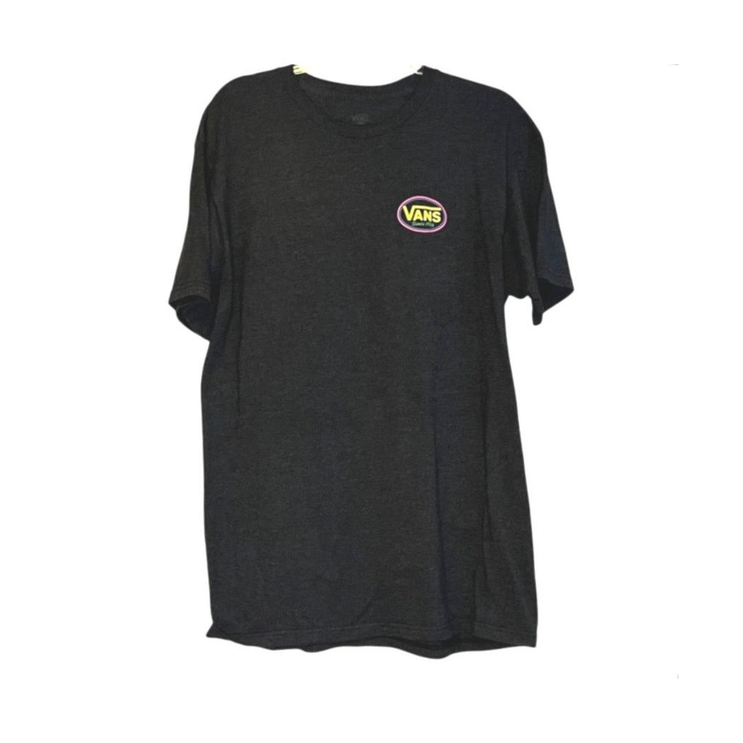 Vans Vans Graphic Tee Dark Charcoal Grey Skate Streetwear L Size US L / EU 52-54 / 3 - 2 Thumbnail