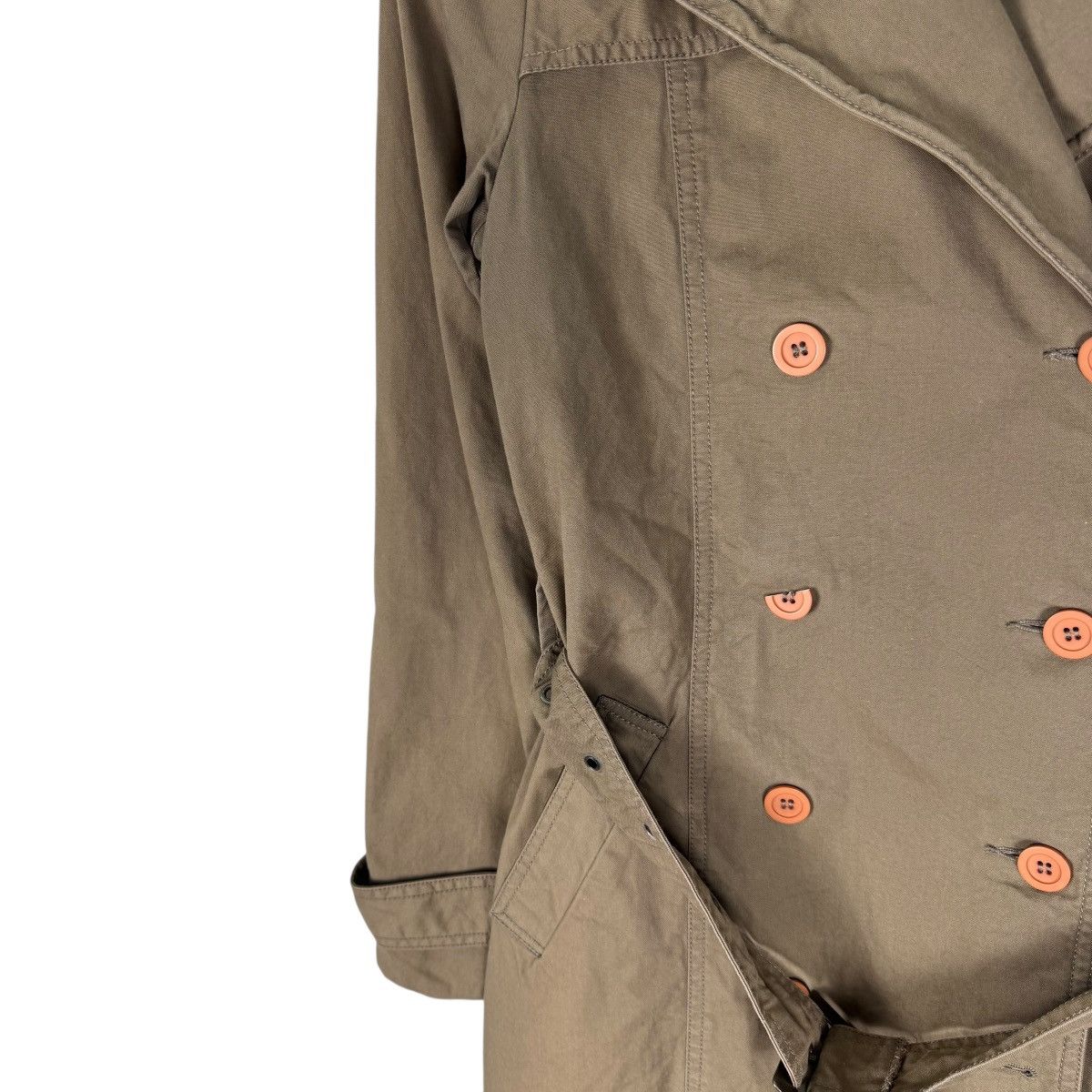 GOA ☀️GOA MILITARY TRENCH COAT JACKET Size S / US 4 / IT 40 - 5 Thumbnail