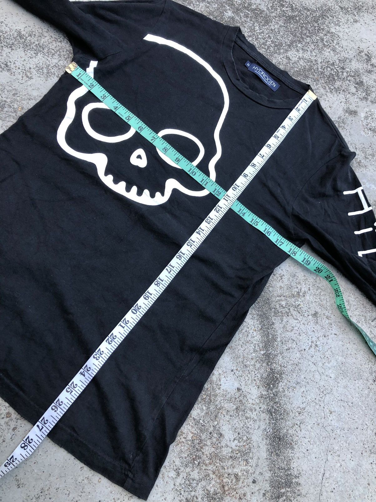 HYDROGEN SKULLS HYDROGEN ITALY SHIRT Size US S / EU 44-46 / 1 - 12 Thumbnail