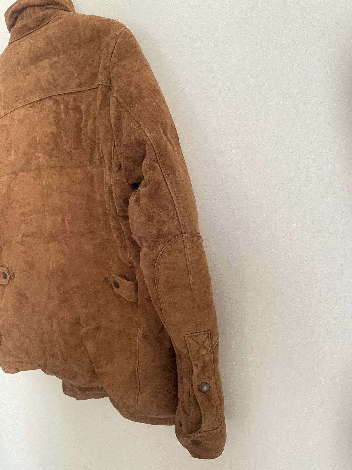Barneys New York Barneys New York leather down jacket Size US M / EU 48-50 / 2 - 4 Thumbnail