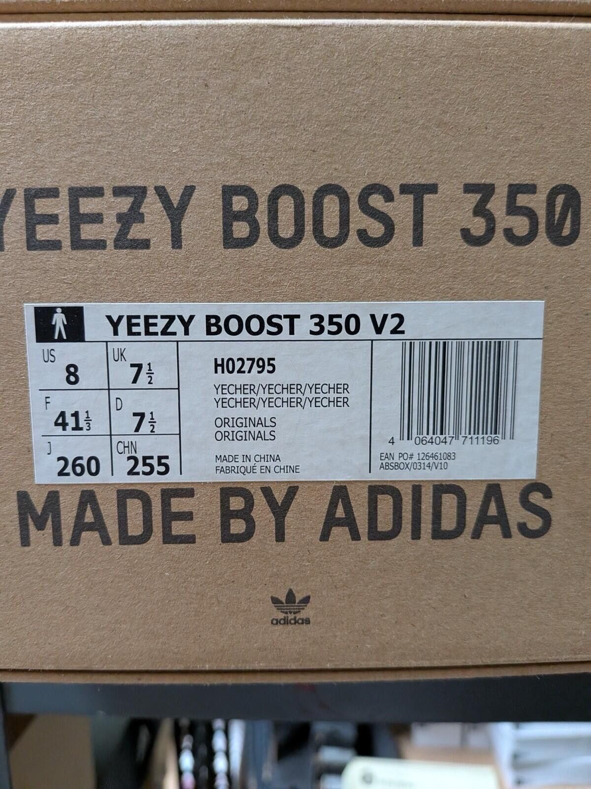 Adidas adidas Yeezy Boost 350 V2 Fade H02795 US8 Size US 8 / EU 41 - 7 Thumbnail