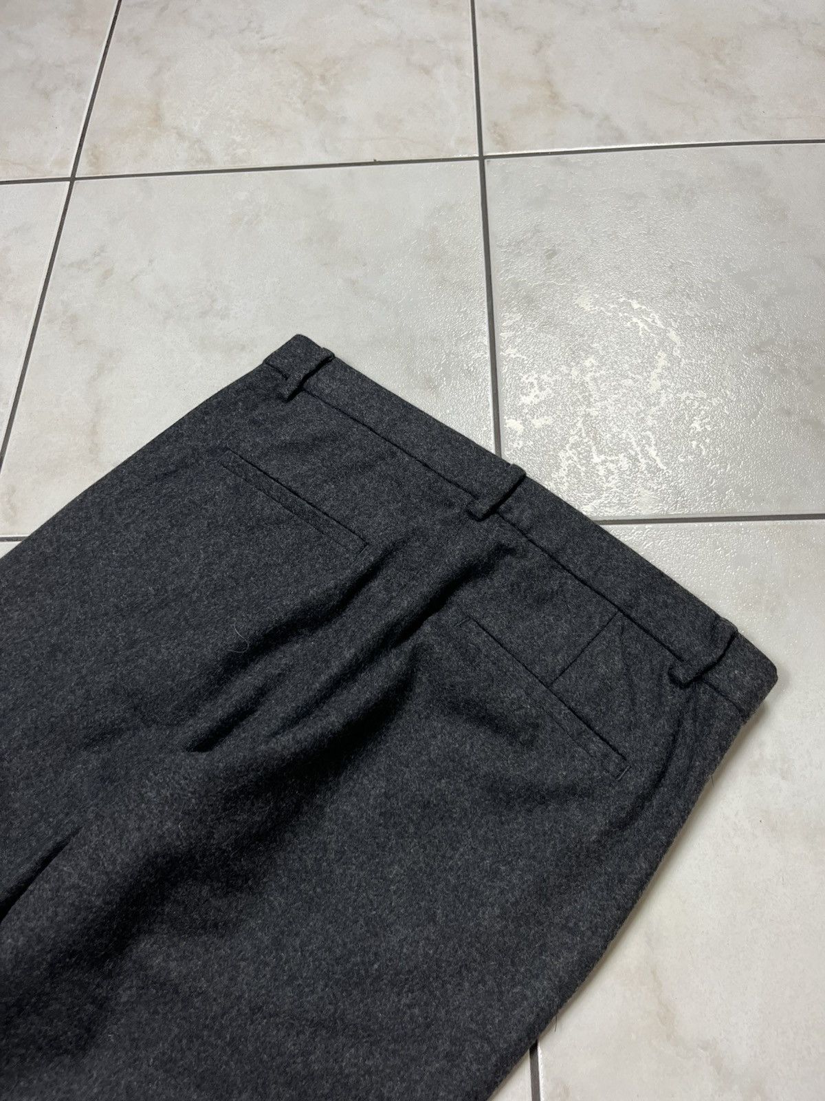 Cos × Designer COS wool cashmere heather casual pants trousers classic Size US 30 / EU 46 - 14 Thumbnail