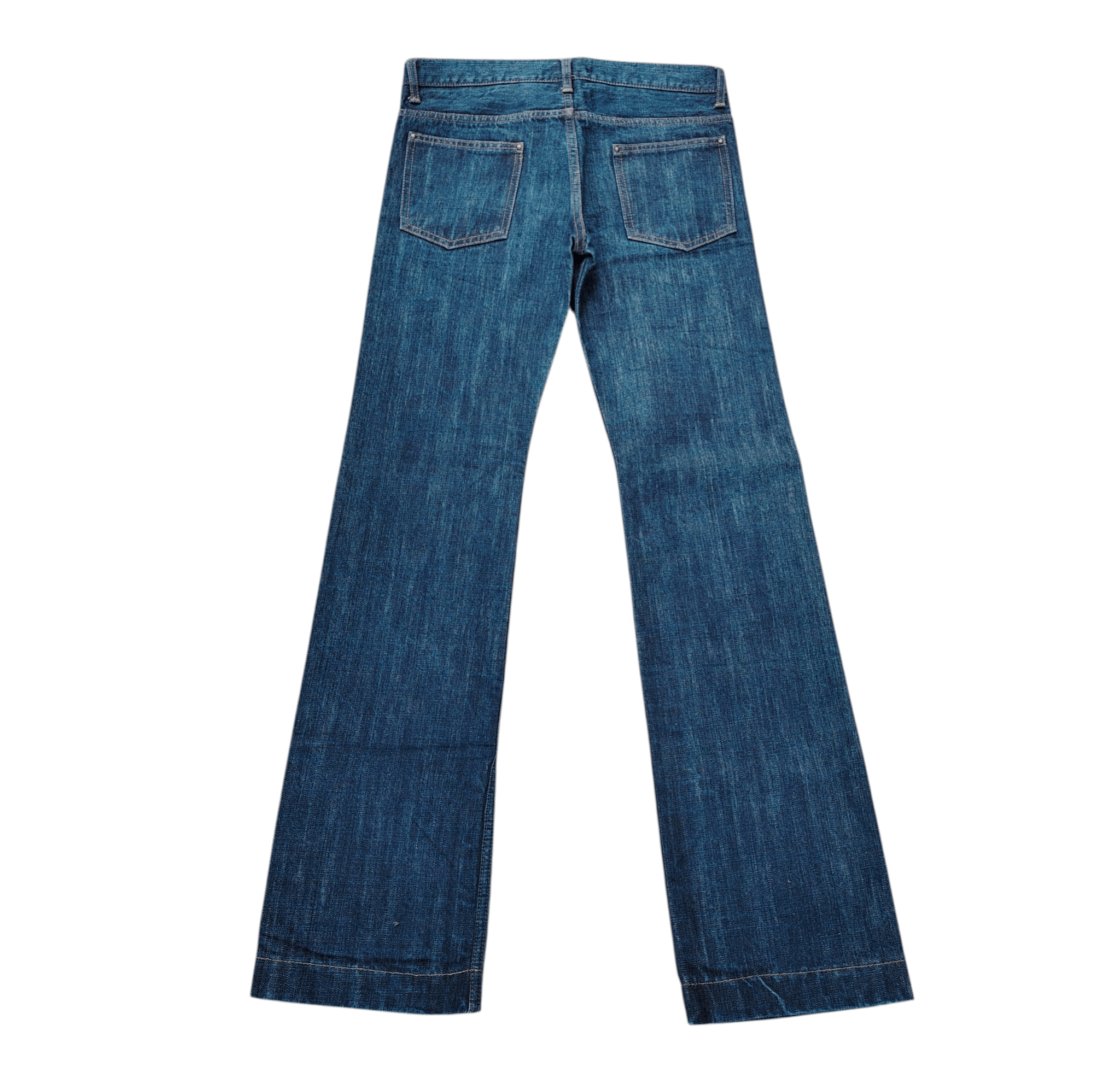 AKM AKM Flare jeans Size US 32 / EU 48 - 4 Thumbnail