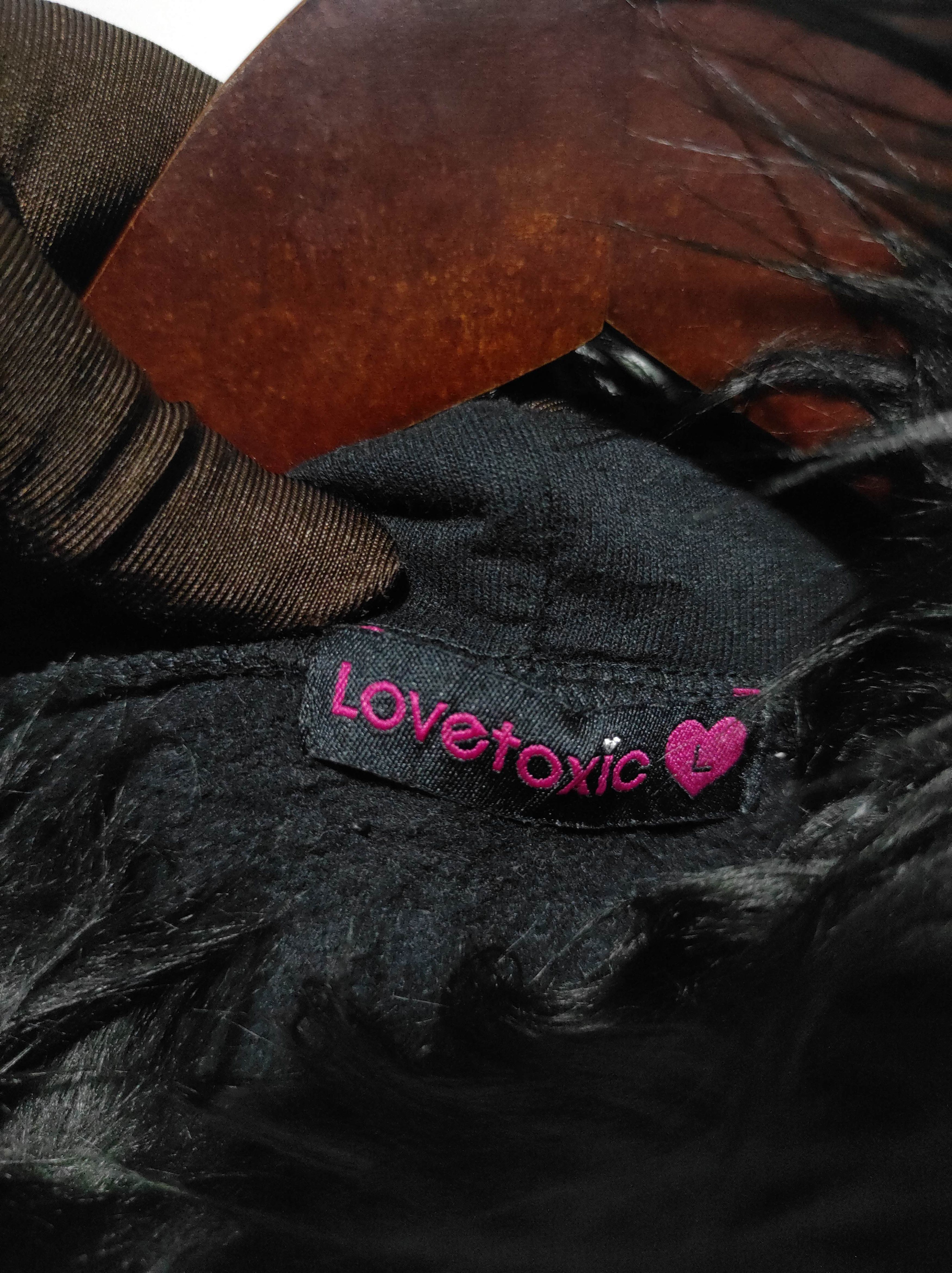 Japanese Brand Love Toxic Fur Hoodie Lgb IfSixWasNine style Size L / US 10 / IT 46 - 7 Thumbnail