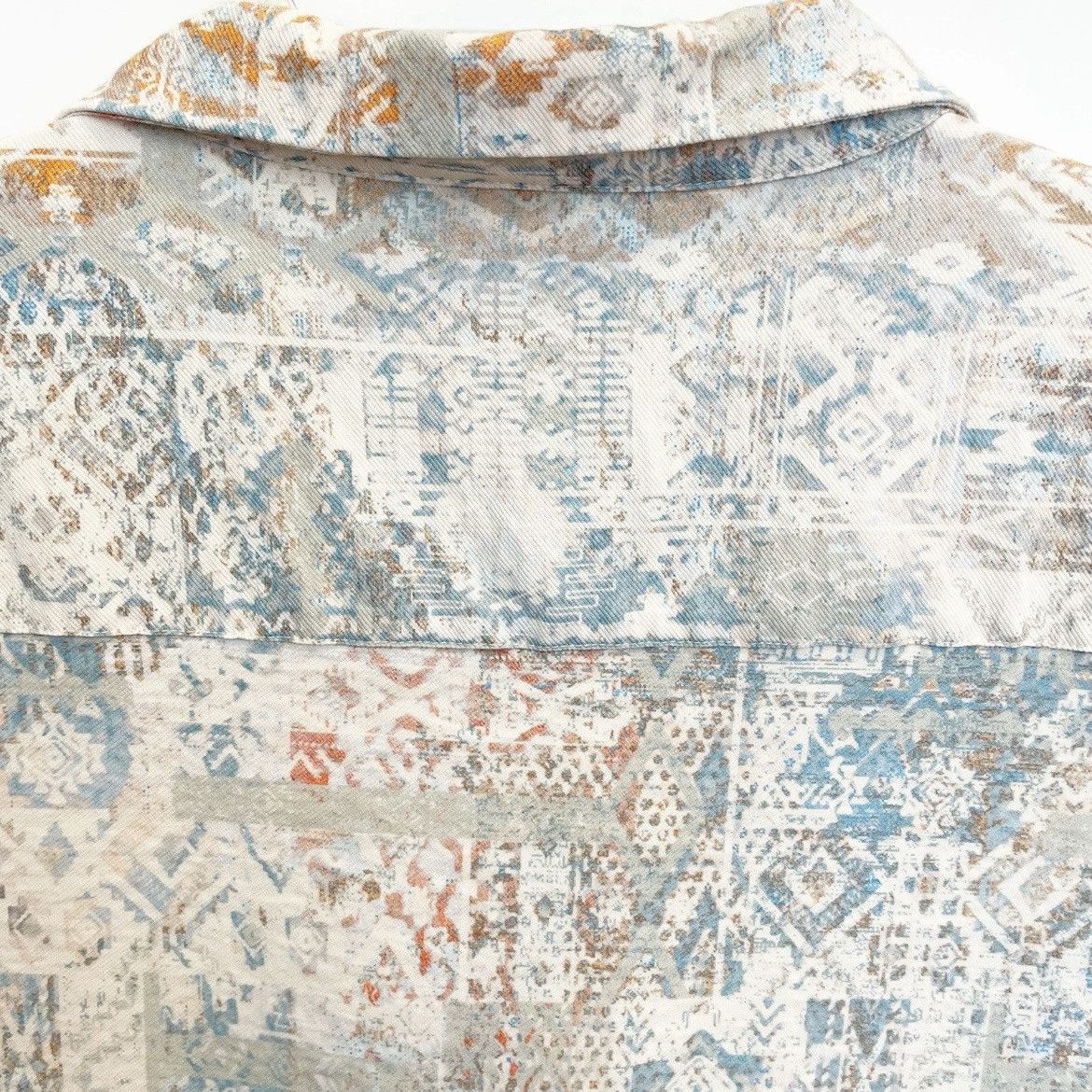Zara Zara DNWR “Starting Dialogues” Abstract Viscose Shirt XL Size US XL / EU 56 / 4 - 6 Thumbnail