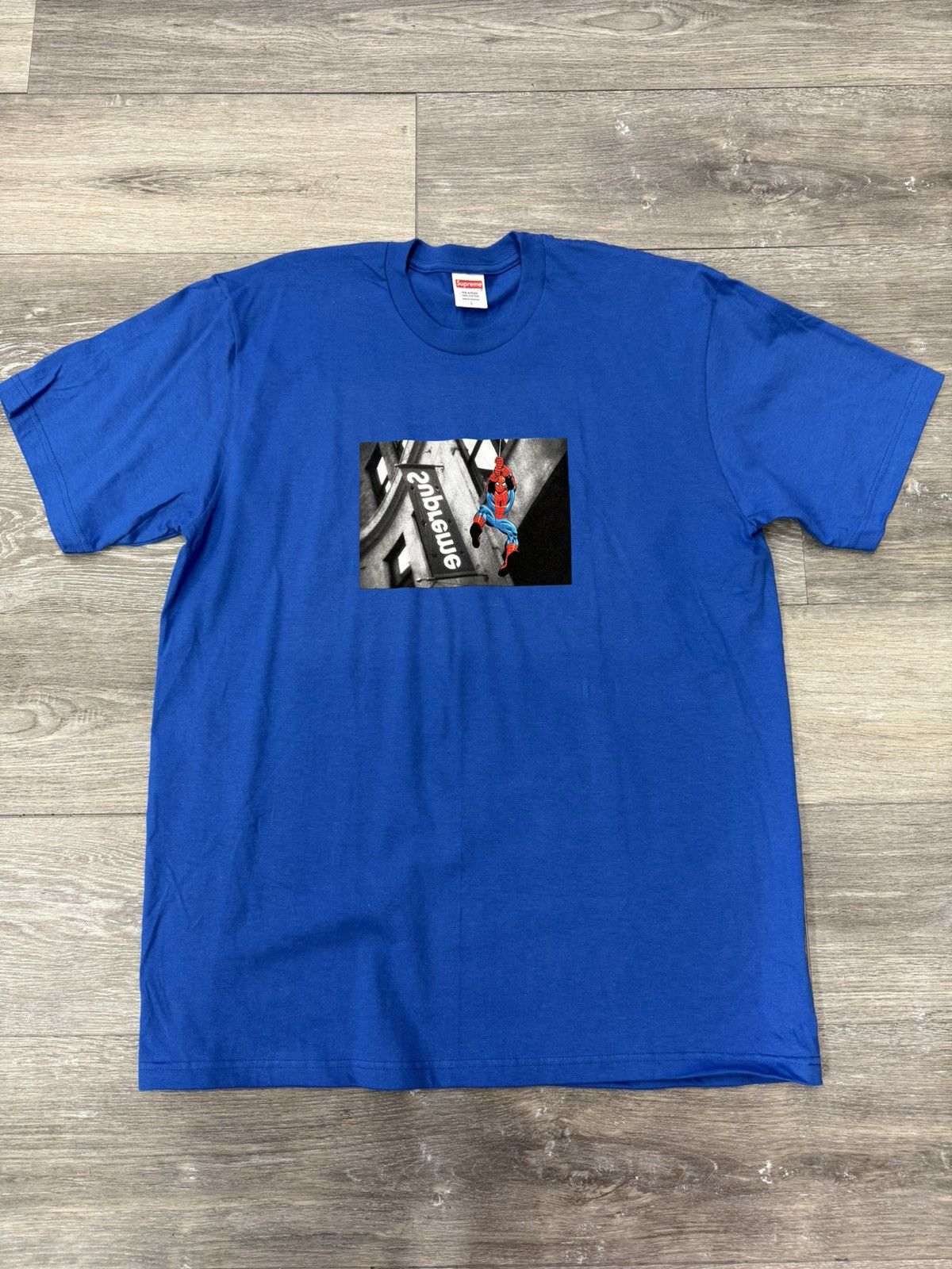 Supreme Supreme Spider Man Tee Size US L / EU 52-54 / 3 - 1 Thumbnail