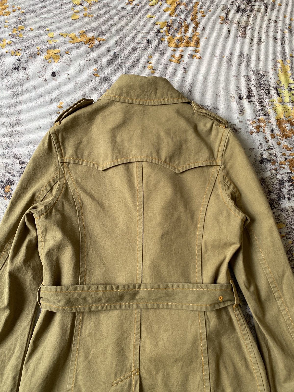 Issey Miyake Sunaokuwahara By Issey Miyake Trench Coat Jacket Size US M / EU 48-50 / 2 - 10 Thumbnail