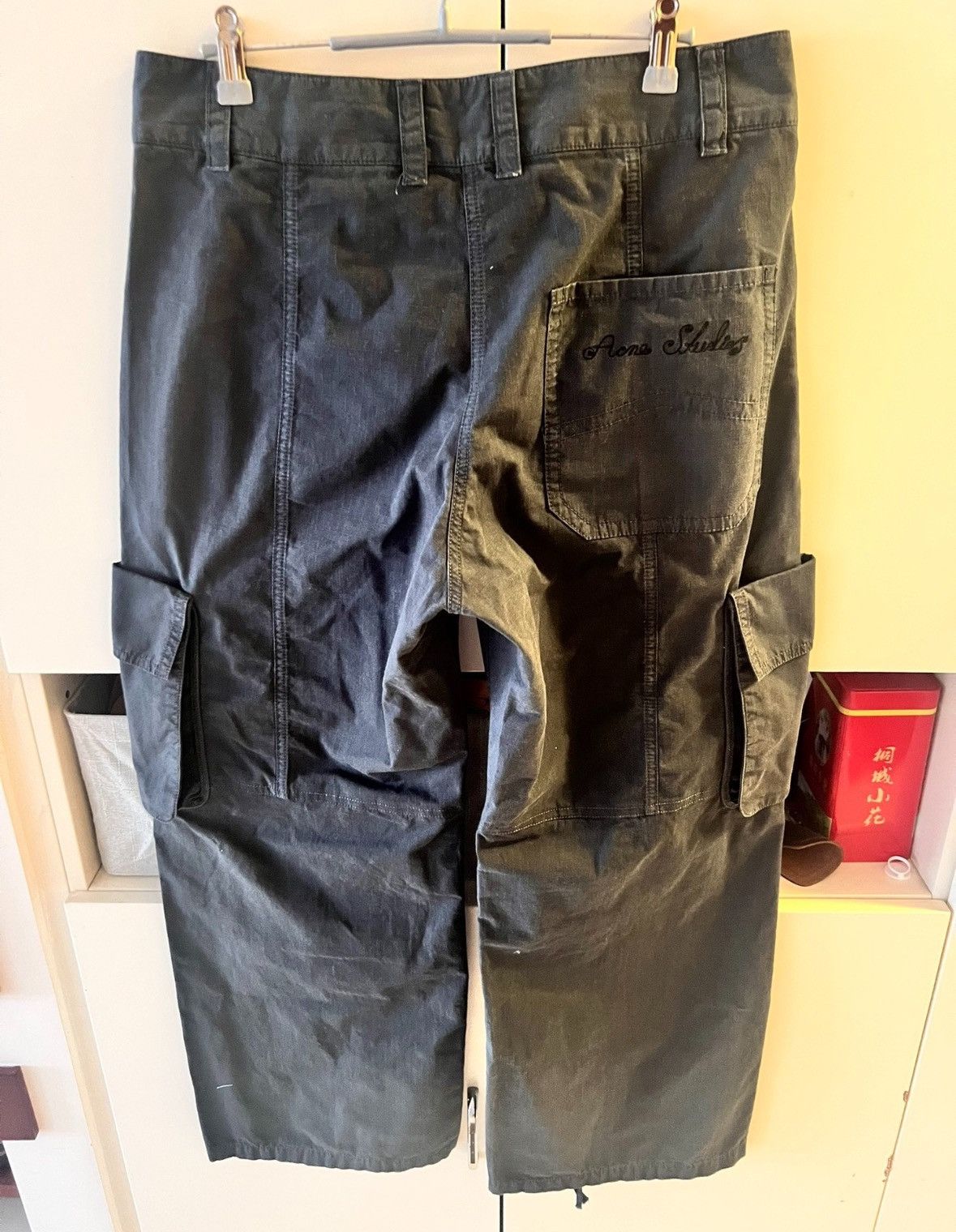 Acne Studios Acne Studio Cargo zip-up pants 2408-Nextarrow. Size US 38 / EU 54 - 2 Thumbnail
