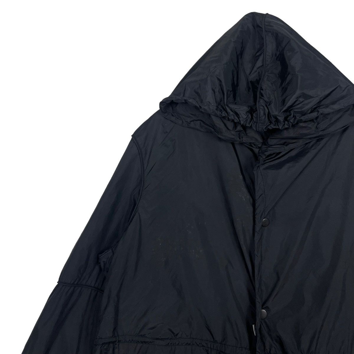 Donna Karan × Japanese Brand 💥DONNA KARAN HOODIE PARKA JACKET Size US L / EU 52-54 / 3 - 6 Thumbnail