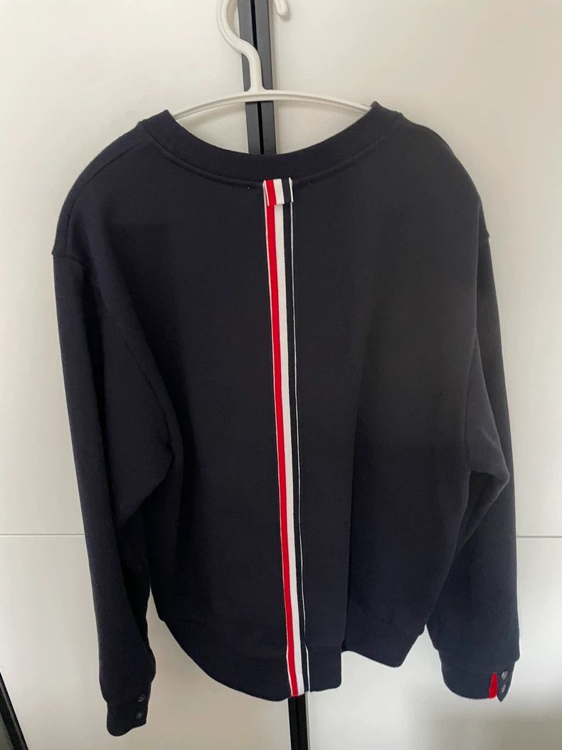 Other Thom Browne Blue and green hoodie Size US S / EU 44-46 / 1 - 1 Thumbnail