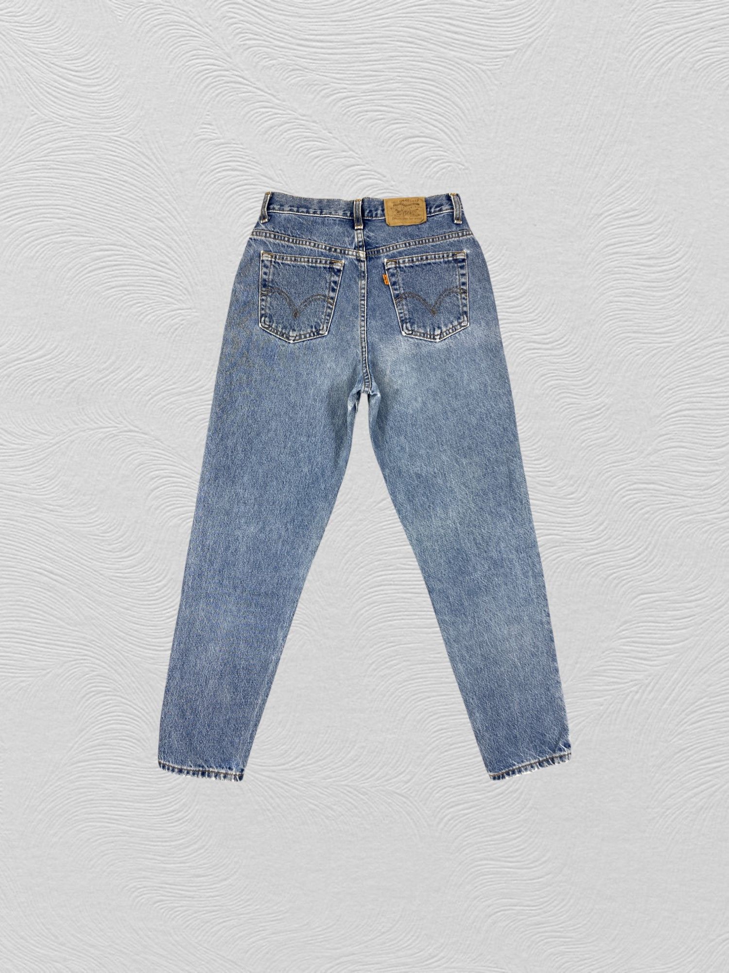 Japanese Brand Vintage Levi's Orange Tab Denim 28x27.5 -JN358 Size US 28 / EU 44 - 2 Thumbnail