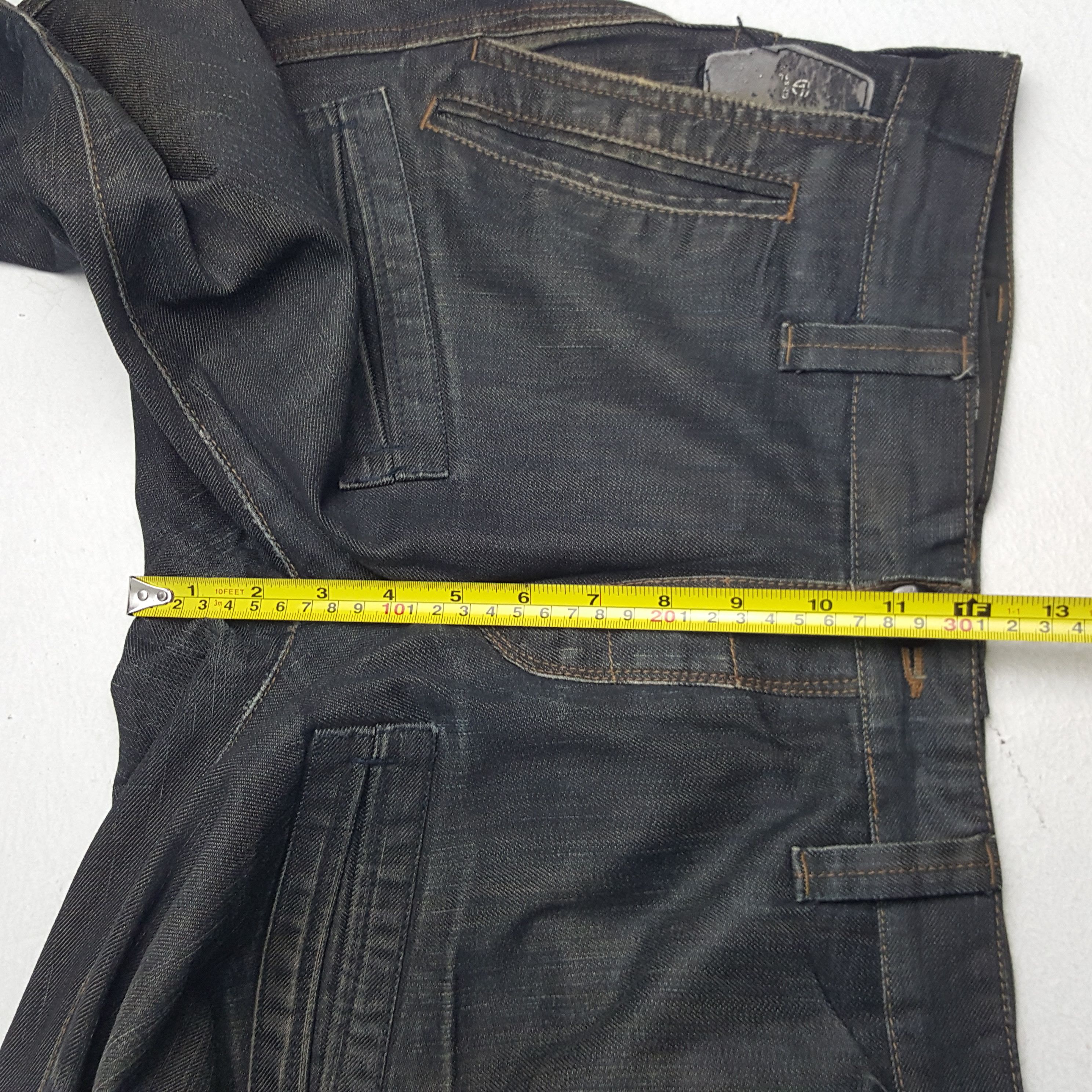 G-Star × Japanese Brand × Vintage Vintage G-Star Streetwear Denim Jeans Size US 32 / EU 48 - 8 Thumbnail