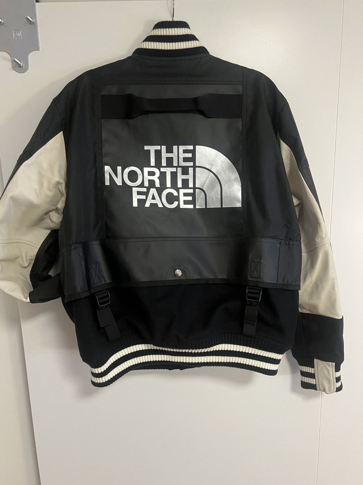 Junya Watanabe × The North Face Junya Watanabe Black The North Face Duffle Bag Bomber Jacket Size US L / EU 52-54 / 3 - 2 Thumbnail