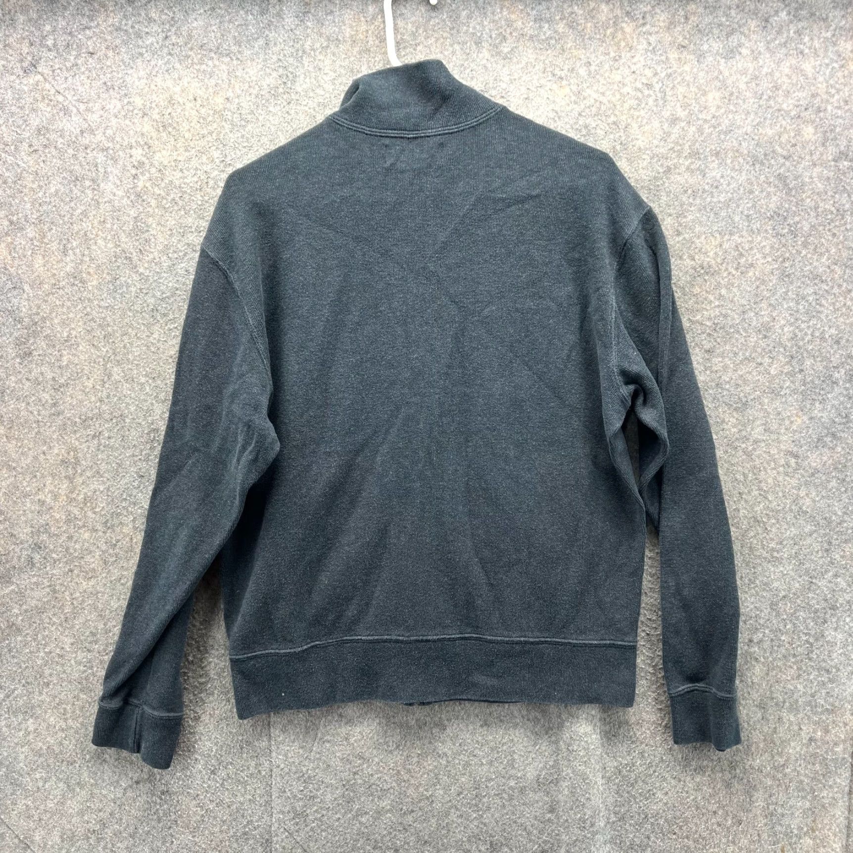 Polo Ralph Lauren VINTAGE Polo Ralph Lauren Sweater Mens Small Black Full Zip Jacket Fleece Pony Size US S / EU 44-46 / 1 - 2 Thumbnail