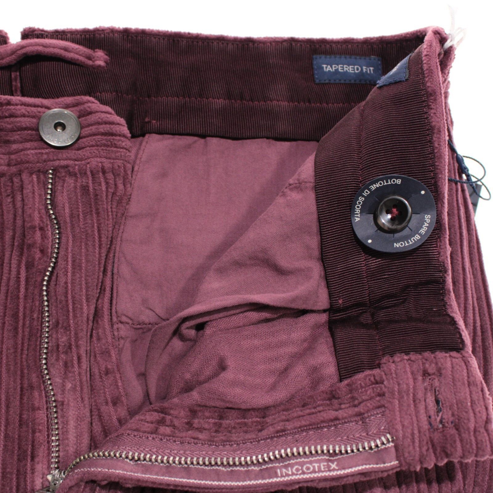 Incotex INCOTEX New with tags Chino Size 34 US In Purple Size US 34 / EU 50 - 4 Thumbnail