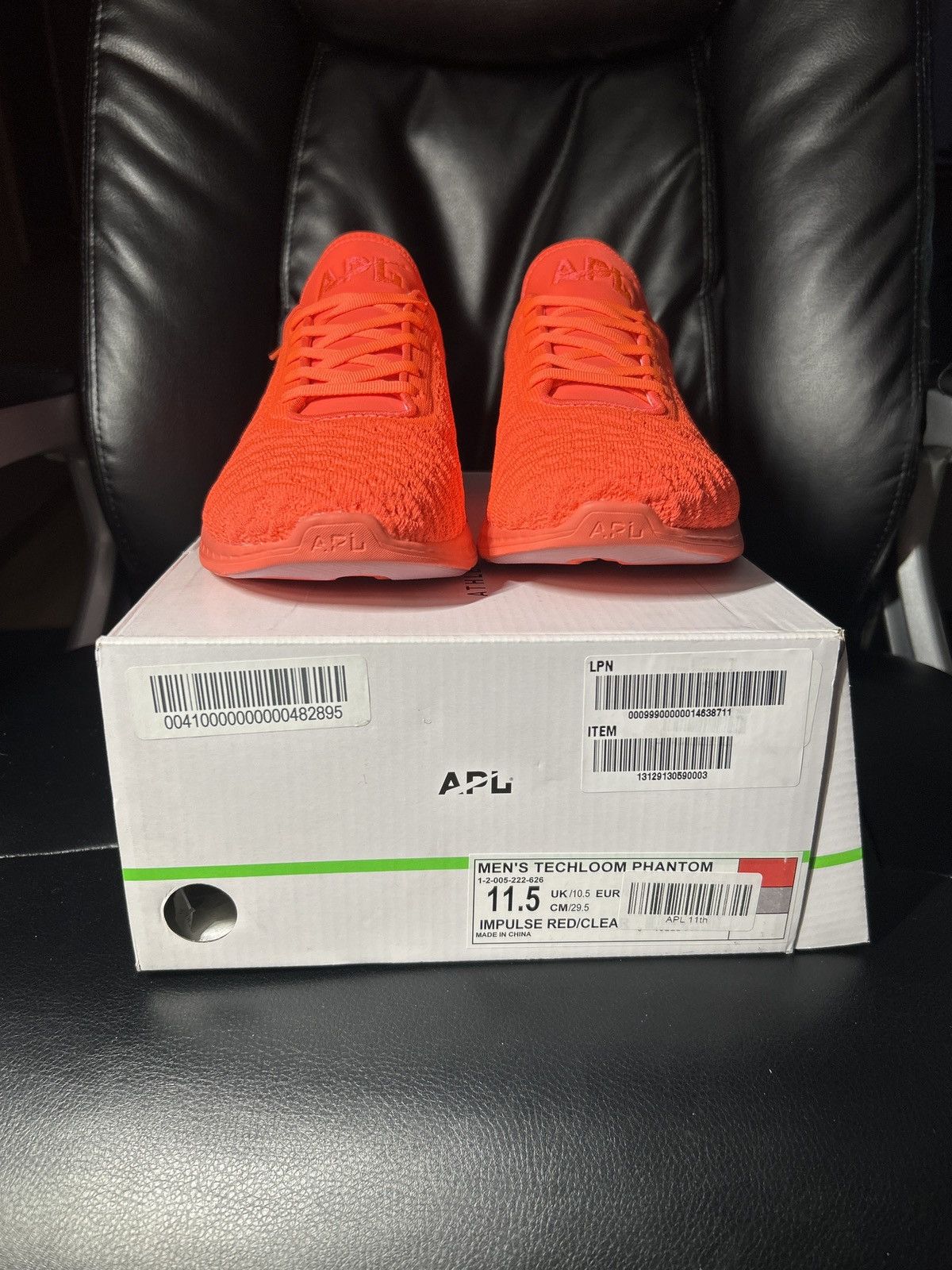 APL APL TechLoom Phantom Running Shoes Mens 11/Women’s 12.5 Size US 11 / EU 44 - 10 Thumbnail