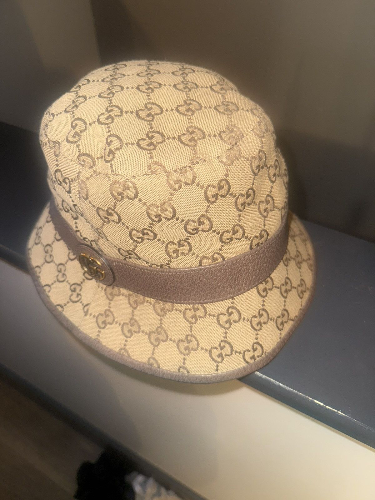 Gucci Gucci bucket hat Size ONE SIZE - 1 Thumbnail