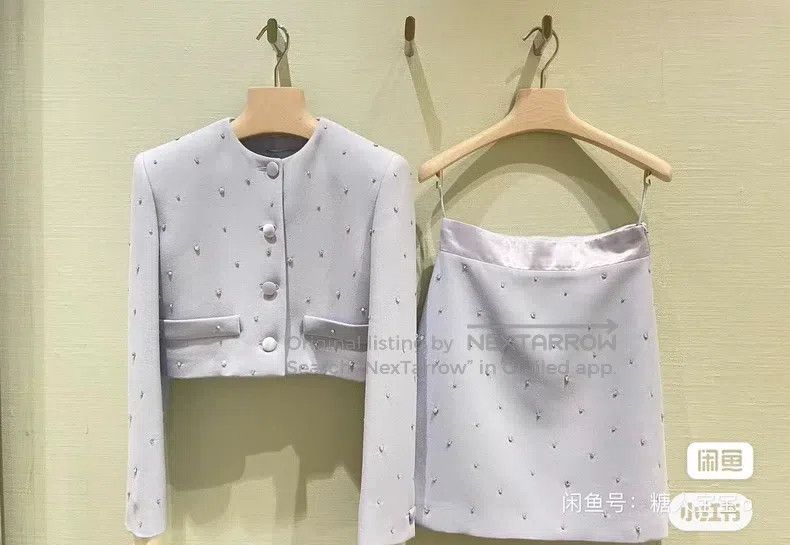 Miu Miu Miu Miu 36 overskirt Size 35" - 2 Thumbnail