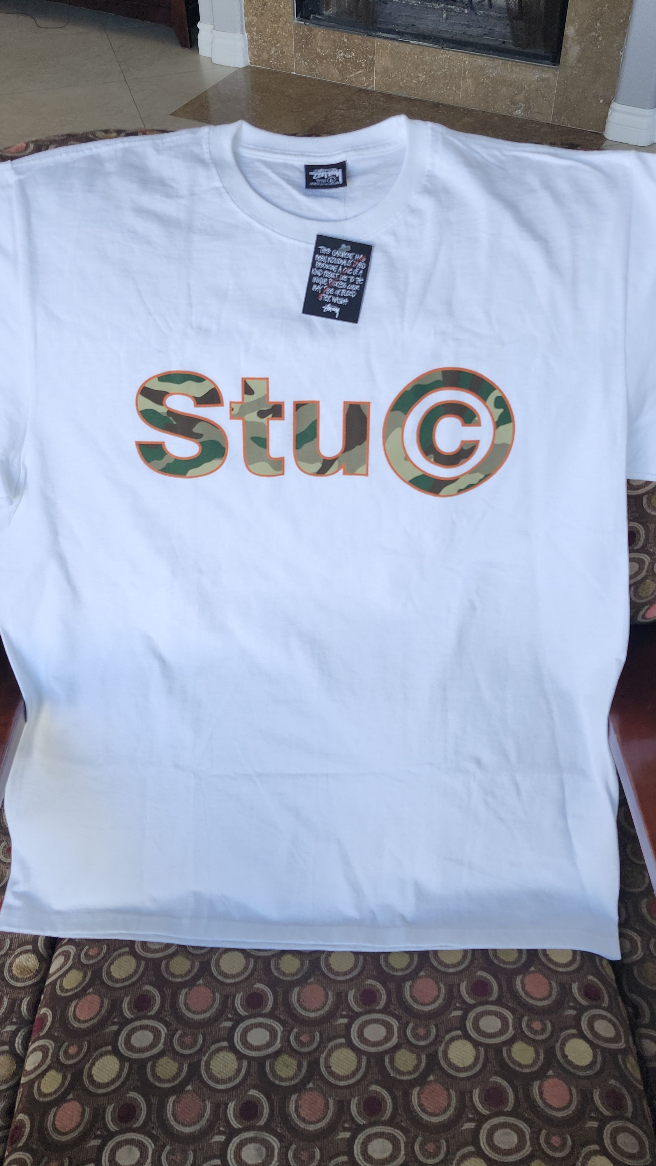 Camo × Stussy | Grailed