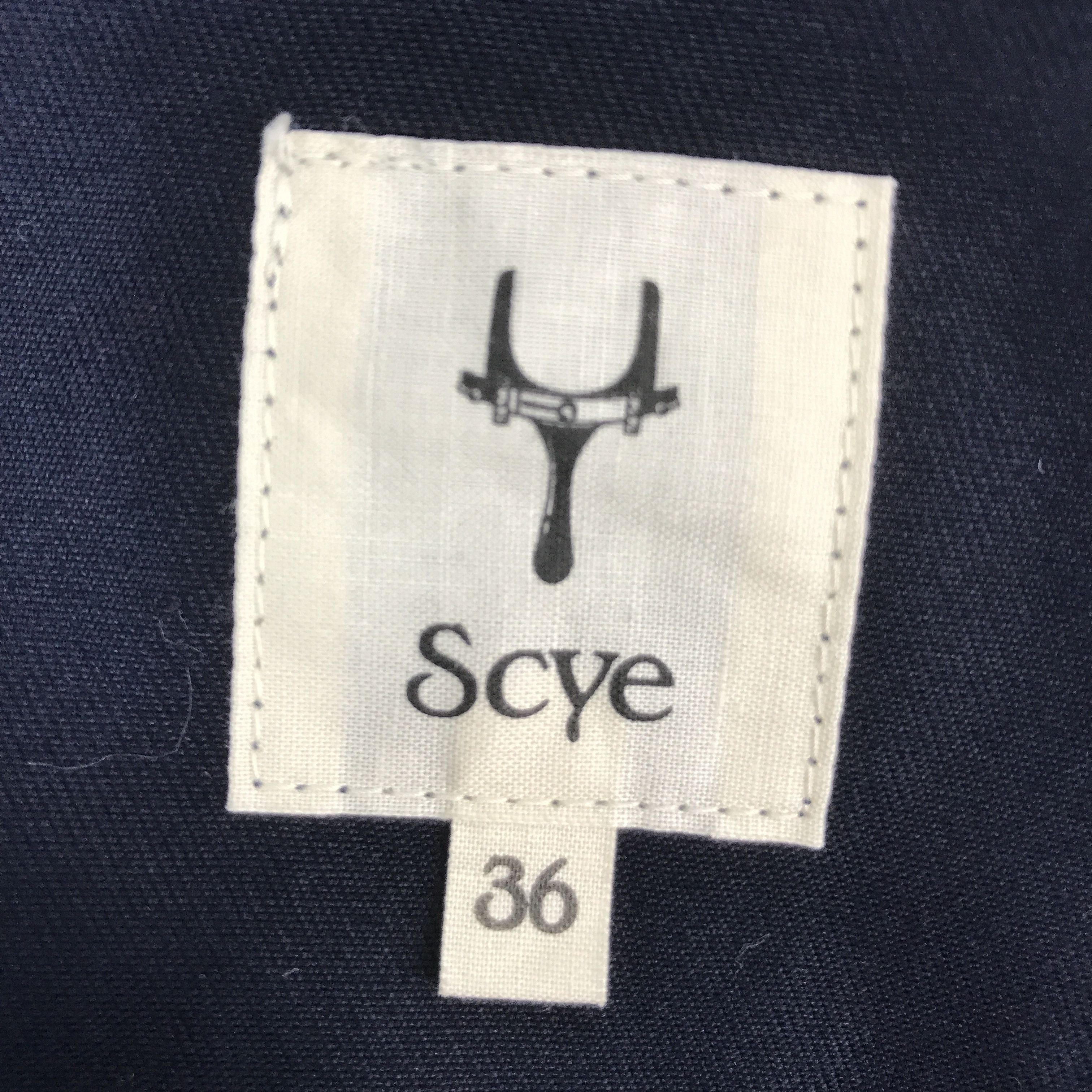 Japanese Brand SCYE MASTRPIECE JAPAN NAVY JACKET Size US L / EU 52-54 / 3 - 11 Thumbnail