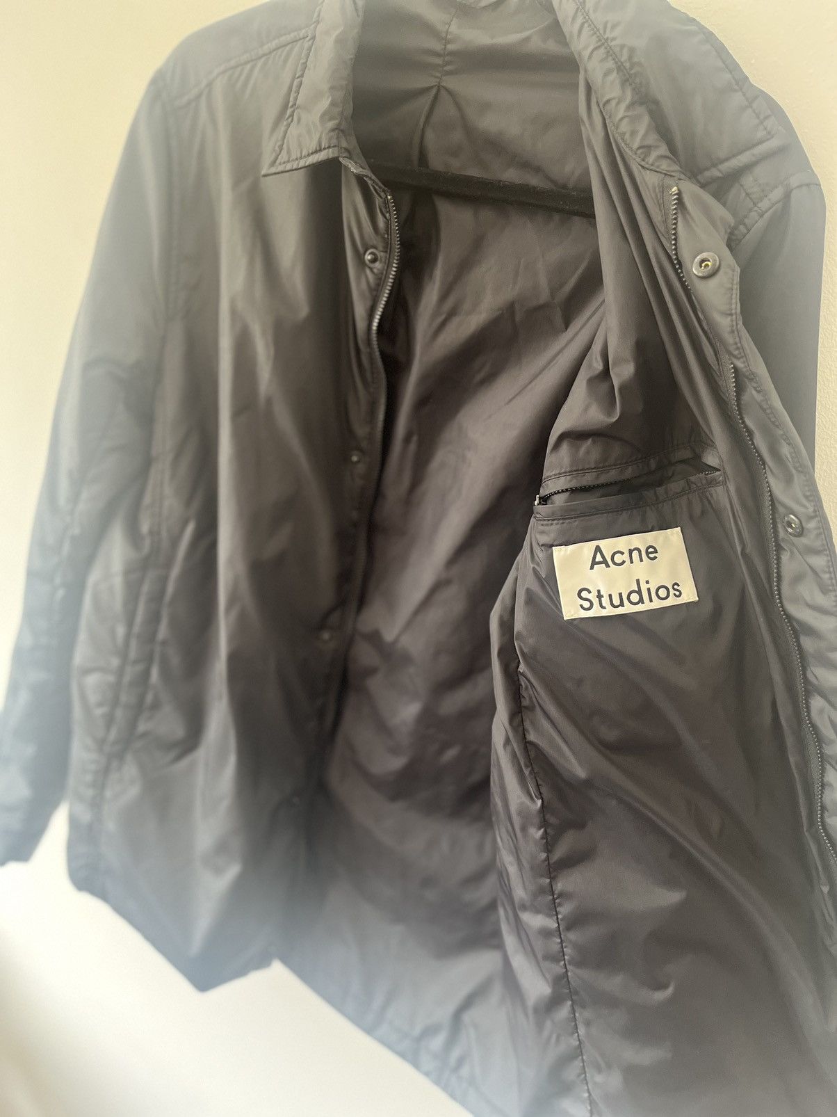 Acne Studios Acne Studio Nylon shirt jacket. Aw14 Size US S / EU 44-46 / 1 - 7 Thumbnail