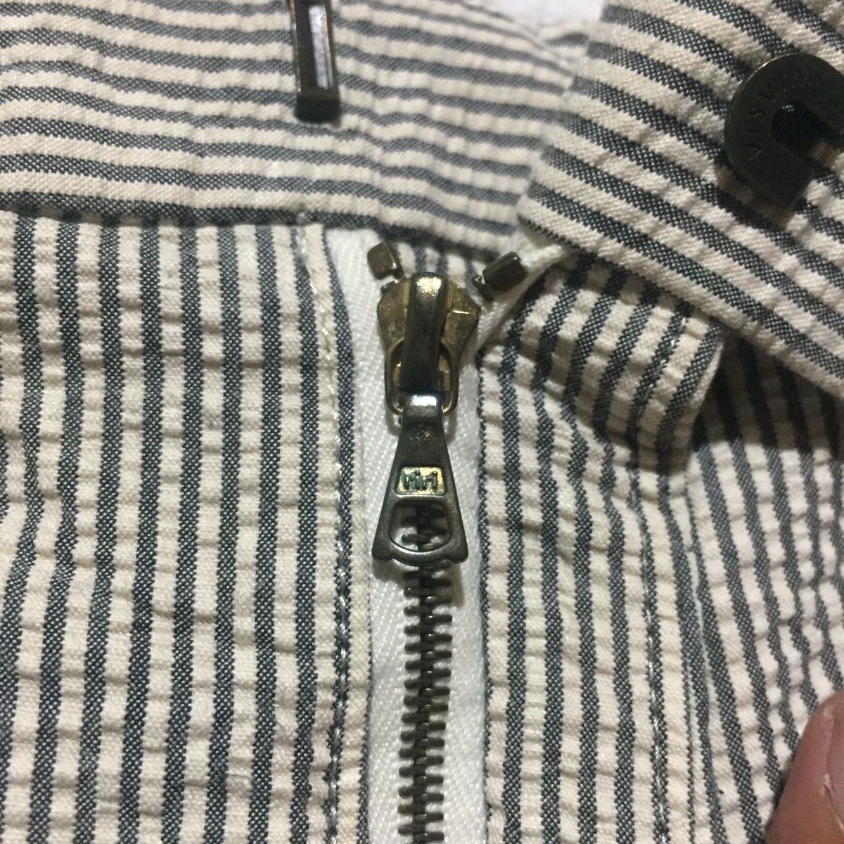Visvim Visvim Seersucker Pants Size US 32 / EU 48 - 6 Thumbnail