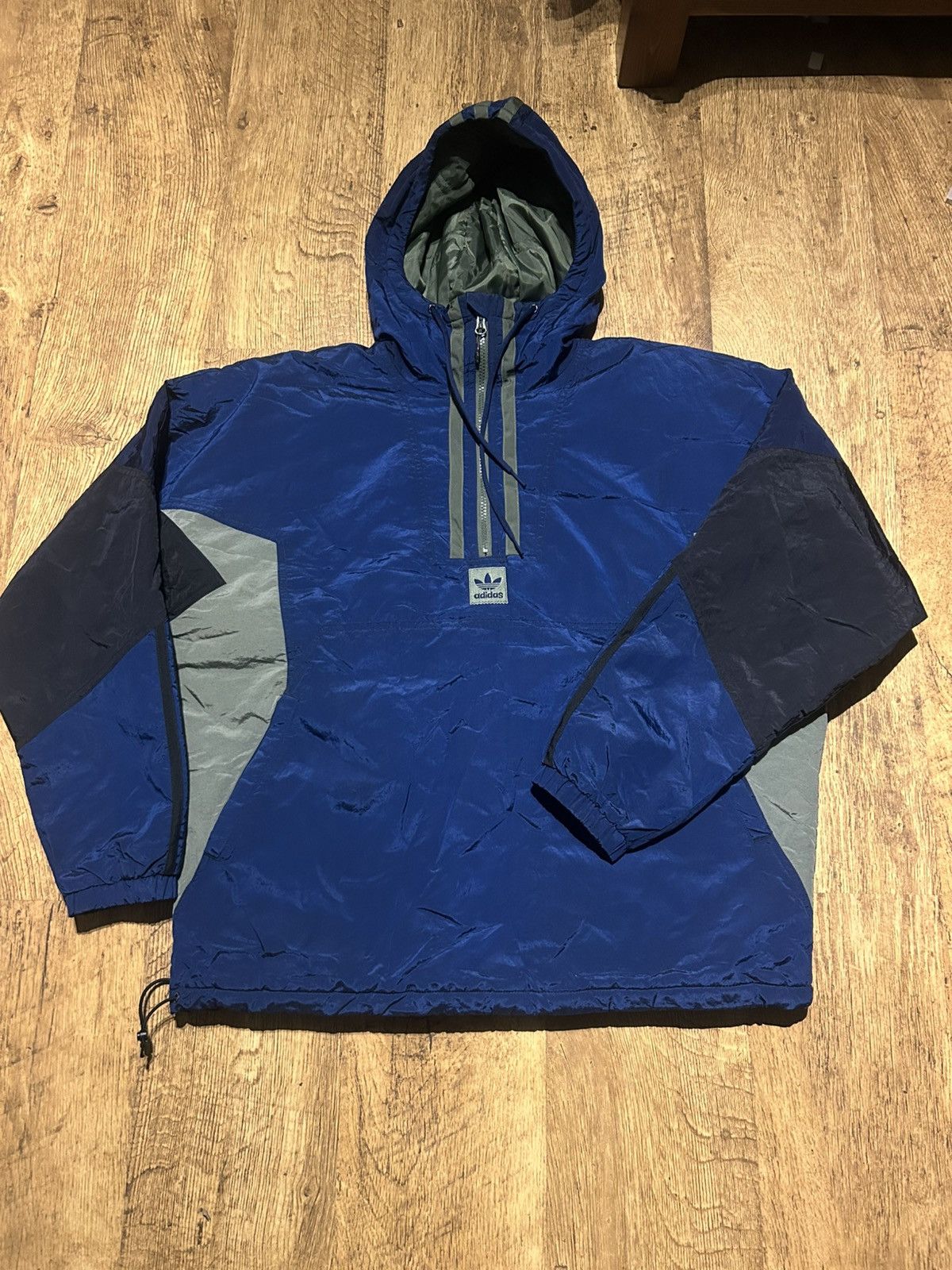 Adidas Adidas Skateboarding Puffy Anorak Jacket Size US M / EU 48-50 / 2 - 1 Thumbnail