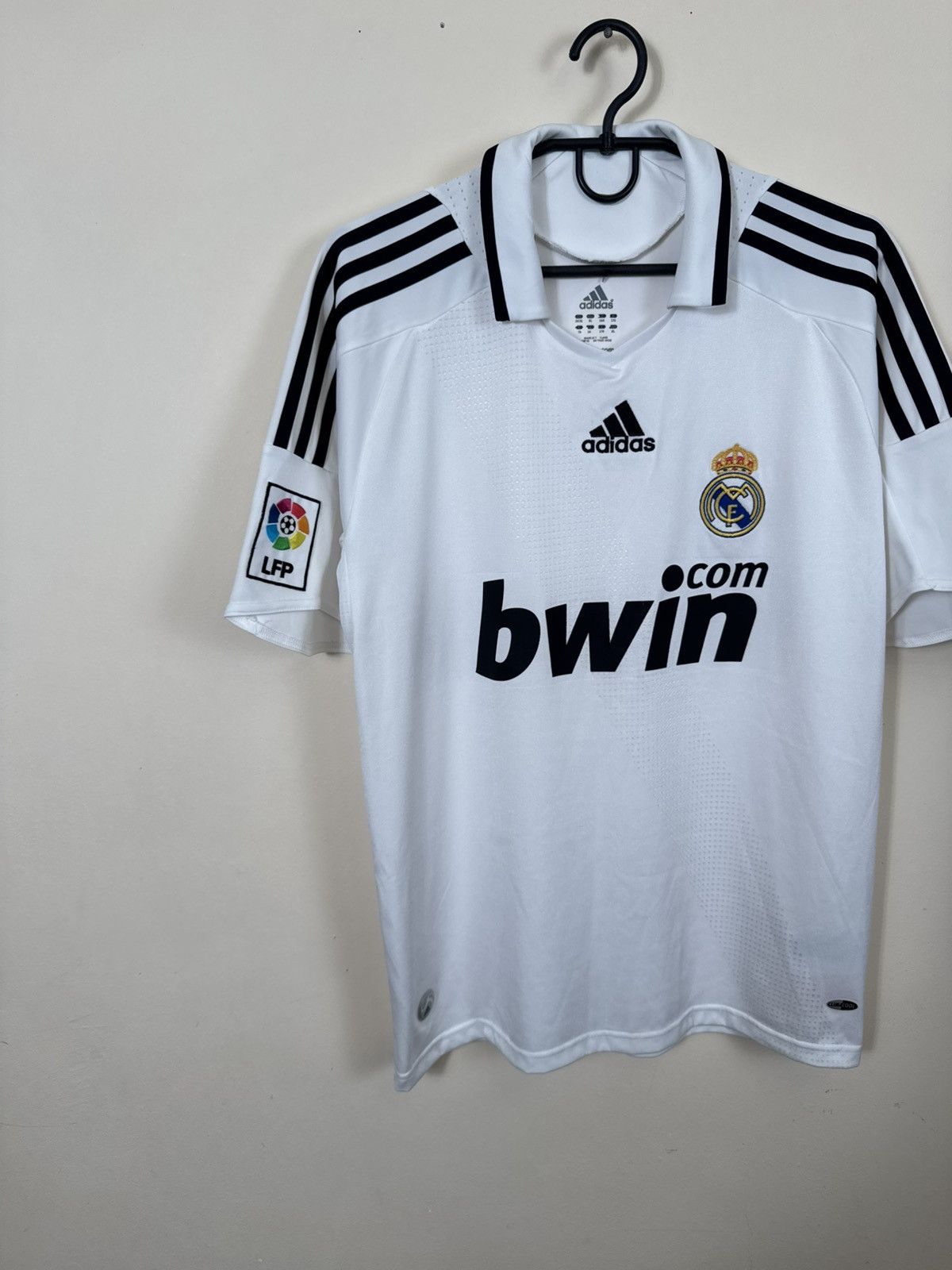 Adidas Adidas Real Madrid Jersey 2008 Football Shirt Home Kids XL Size US M / EU 48-50 / 2 - 4 Thumbnail