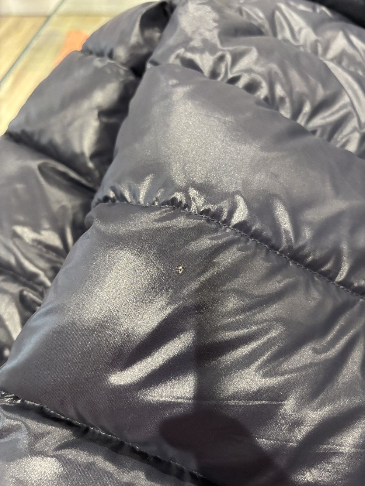 Moncler Moncler Maya Down Jacket Navy Blue Size: 1 / S Size US S / EU 44-46 / 1 - 7 Thumbnail
