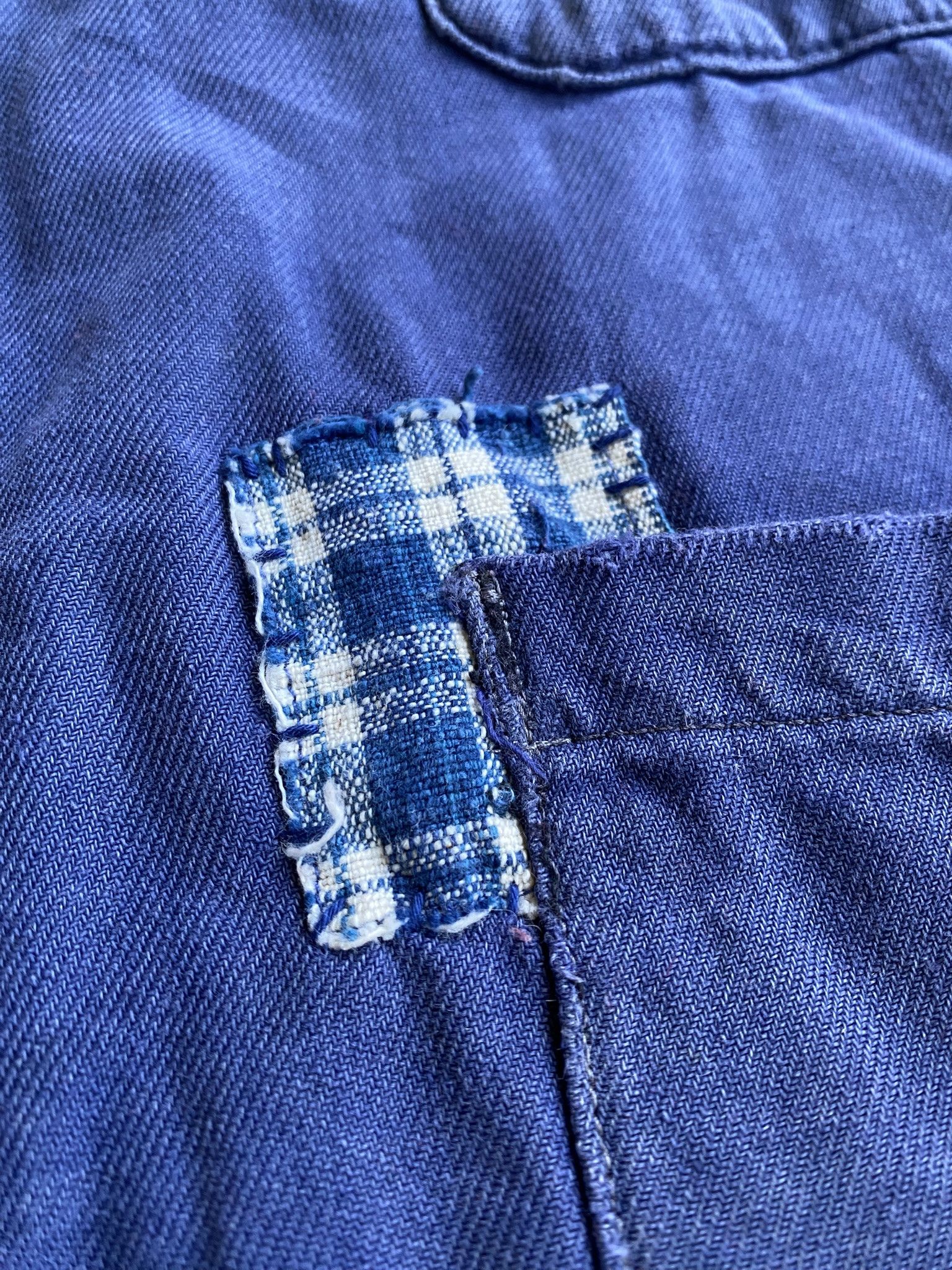 Kapital 1950s French Chore Jacket Size US L / EU 52-54 / 3 - 16 Thumbnail