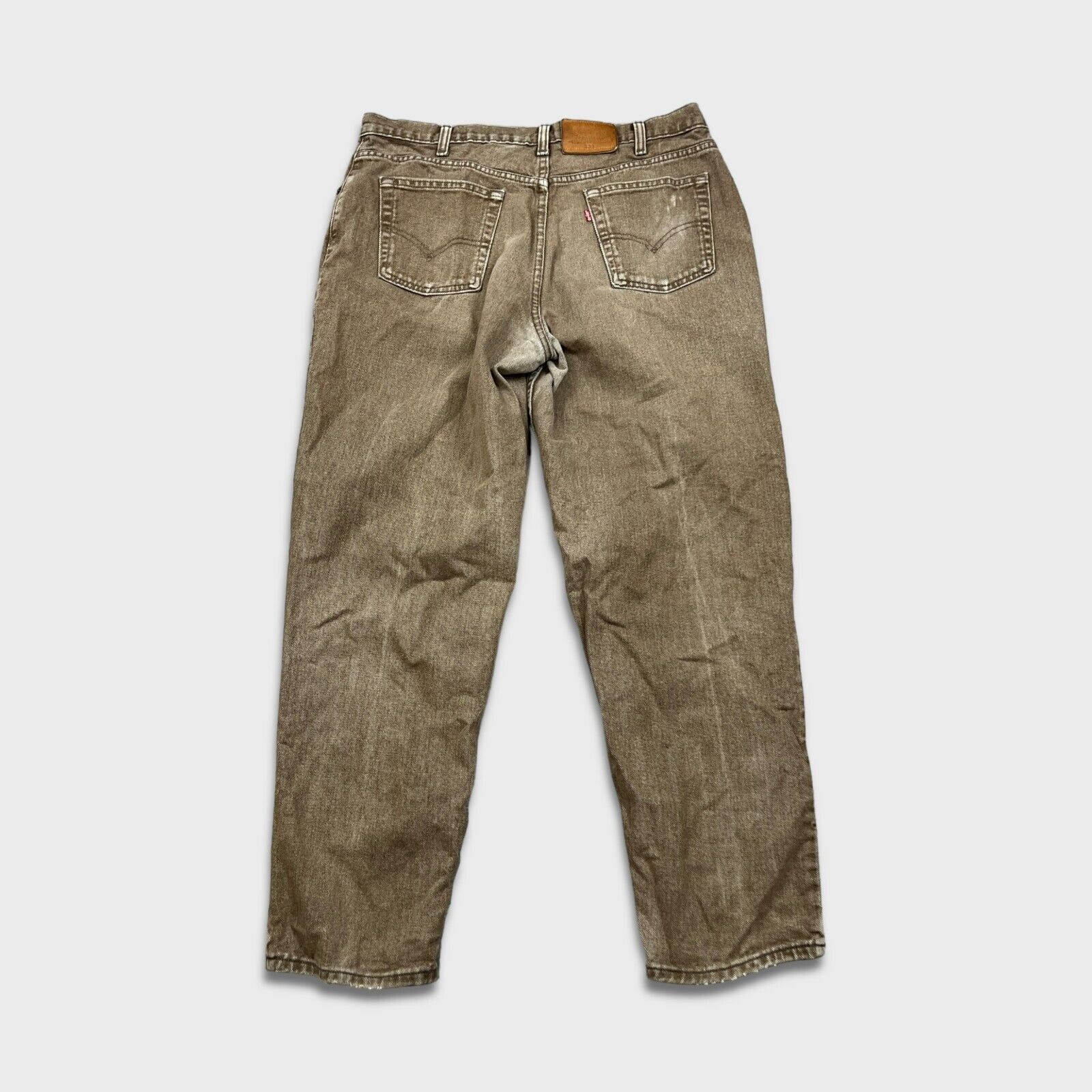 Levi's × Vintage Vintage 90s Levi's 533 Jeans 37x31 Relaxed Fit Denim Pant Size US 37 - 4 Thumbnail