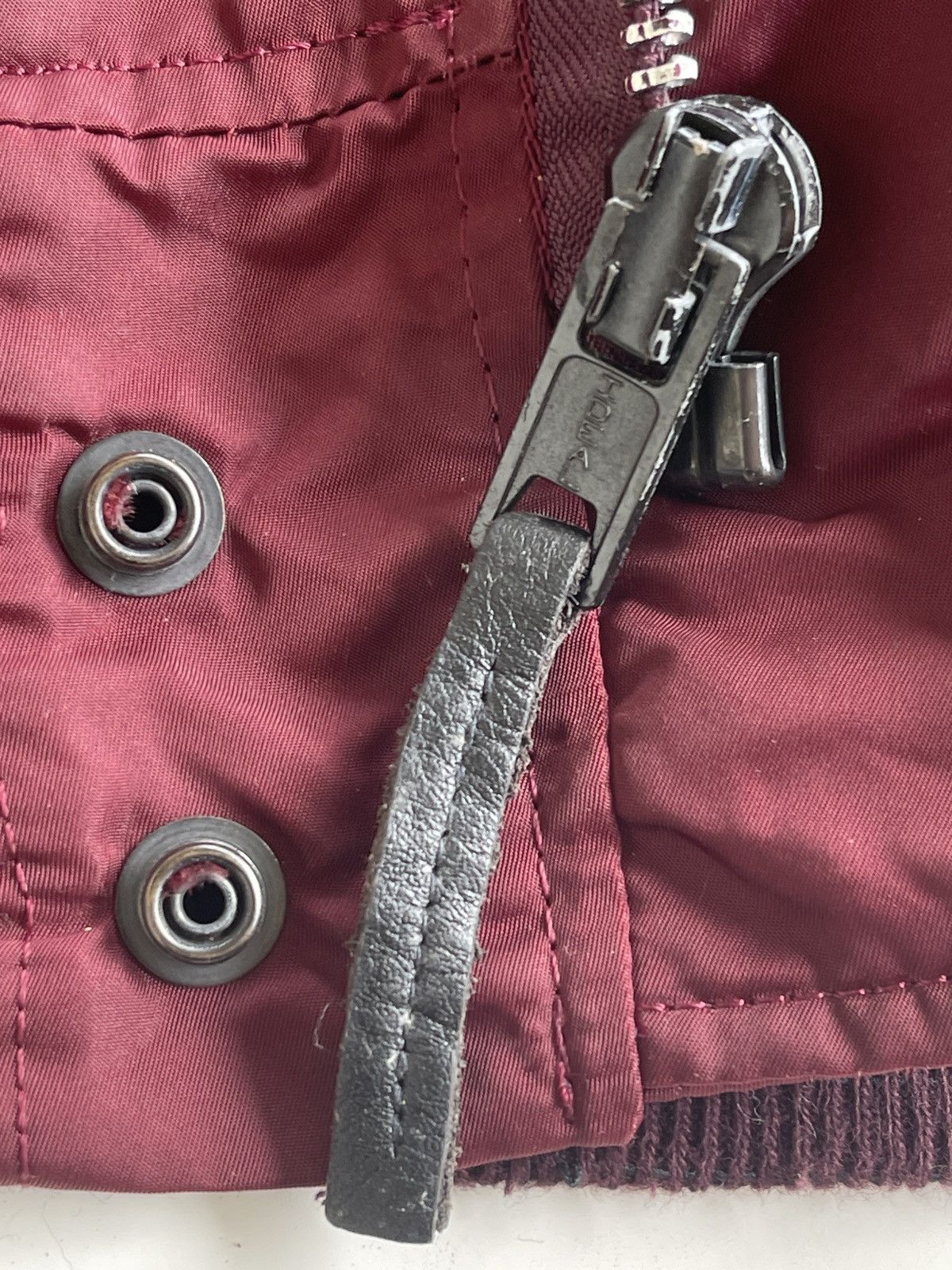 Alpha Industries N2B Alpha Industries Attached Fur Hooded Tanker Jacket Size US M / EU 48-50 / 2 - 16 Thumbnail