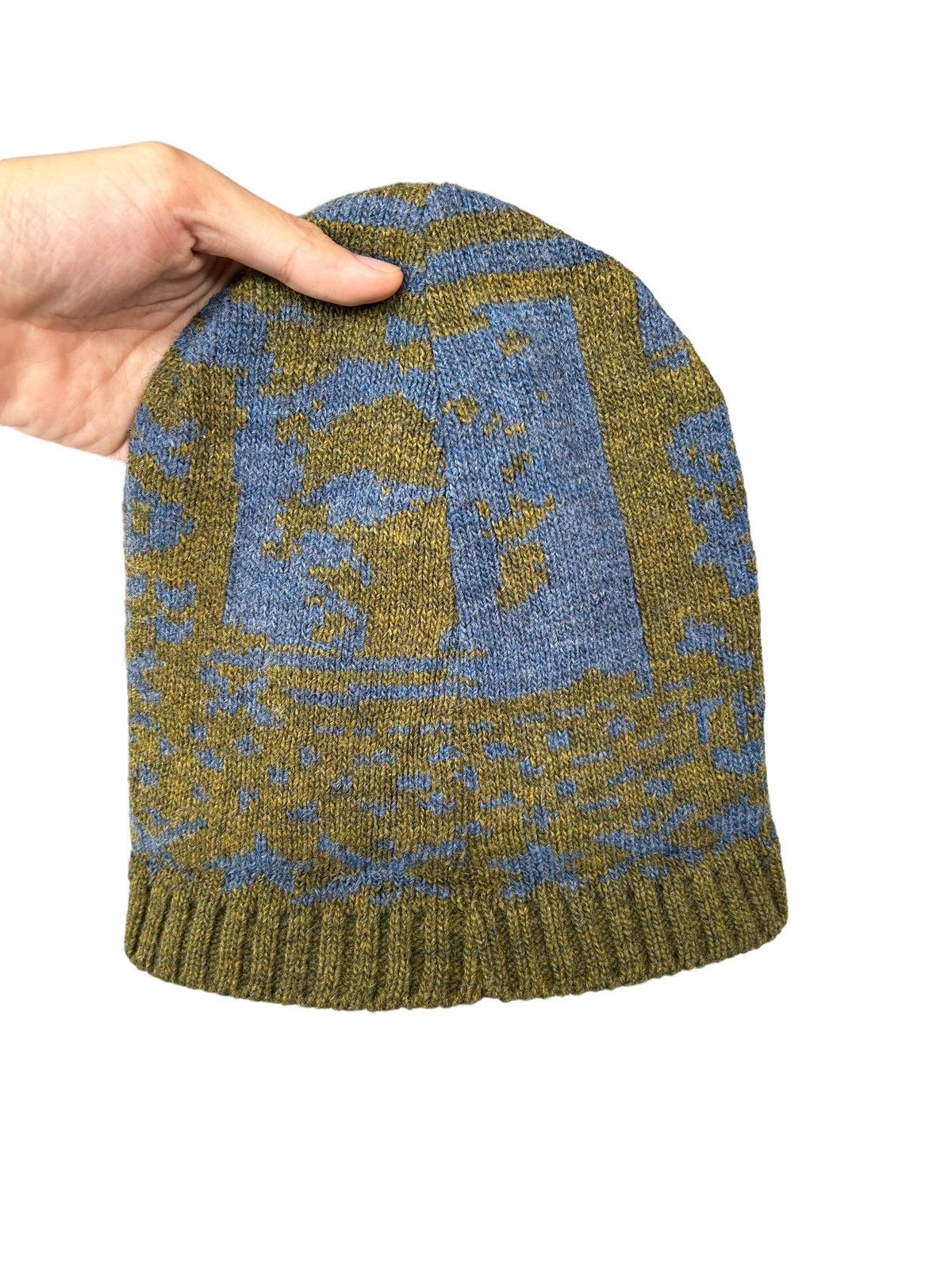 Diesel × Vintage Diesel Overprint Beanie Hats Size ONE SIZE - 3 Thumbnail