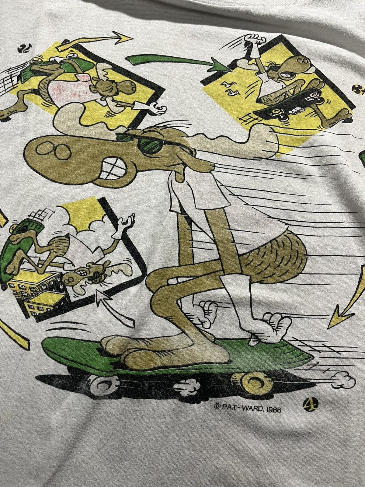 Vintage Deer P.A.T.-WARD. 1986 Size US XXL / EU 58 / 5 - 5 Thumbnail