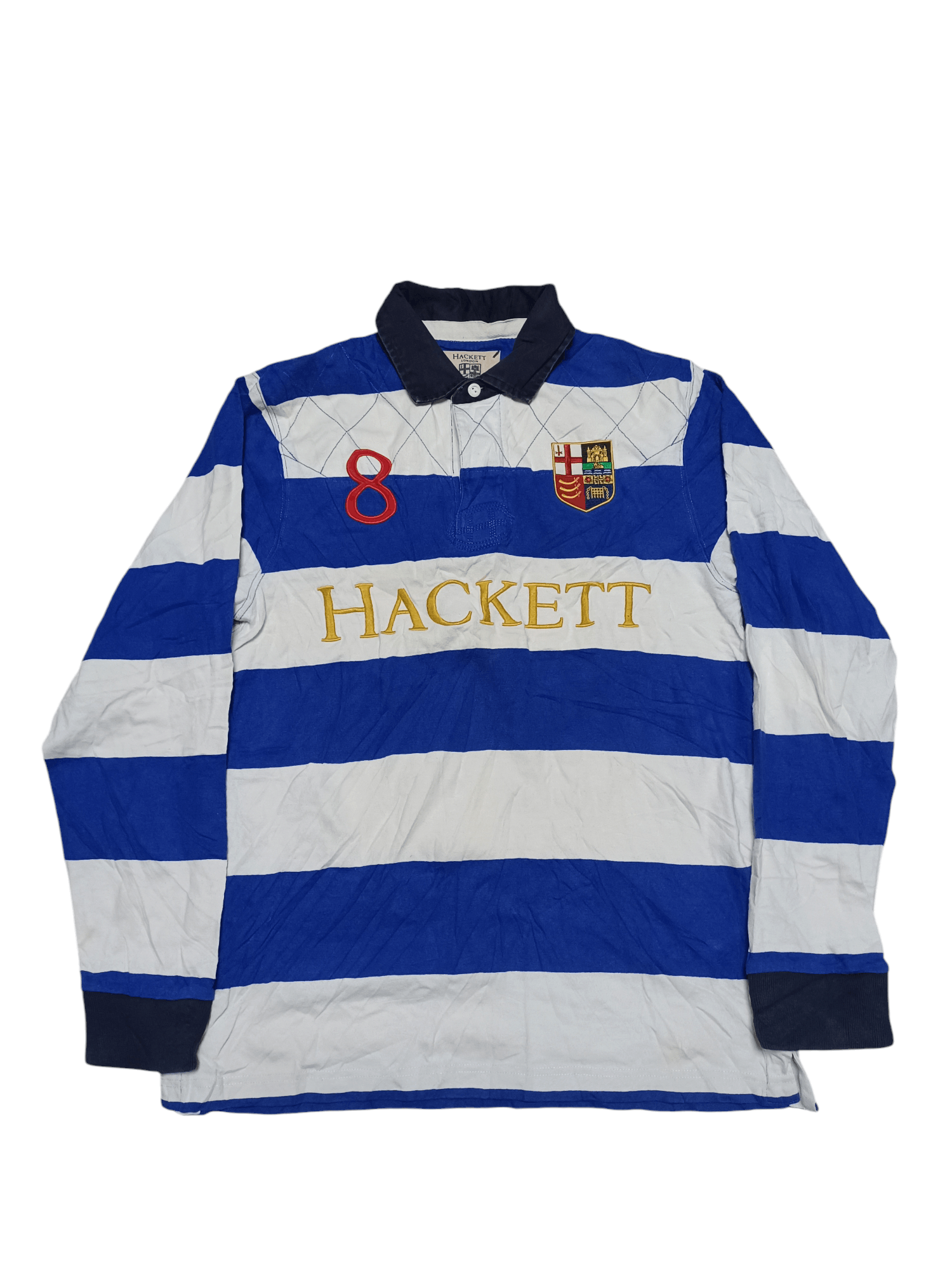 Hackett FIRE VINTAGE CHIEF KEEF HACKETT EMBROIDERED LOGO RUGBY SHIRT Size US M / EU 48-50 / 2 - 1 Thumbnail