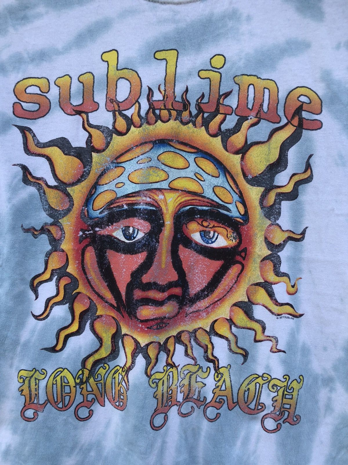 Band Tees Vintage Y2K Tie Dye Sublime Long Beach Band Tees Size US S / EU 44-46 / 1 - 3 Thumbnail