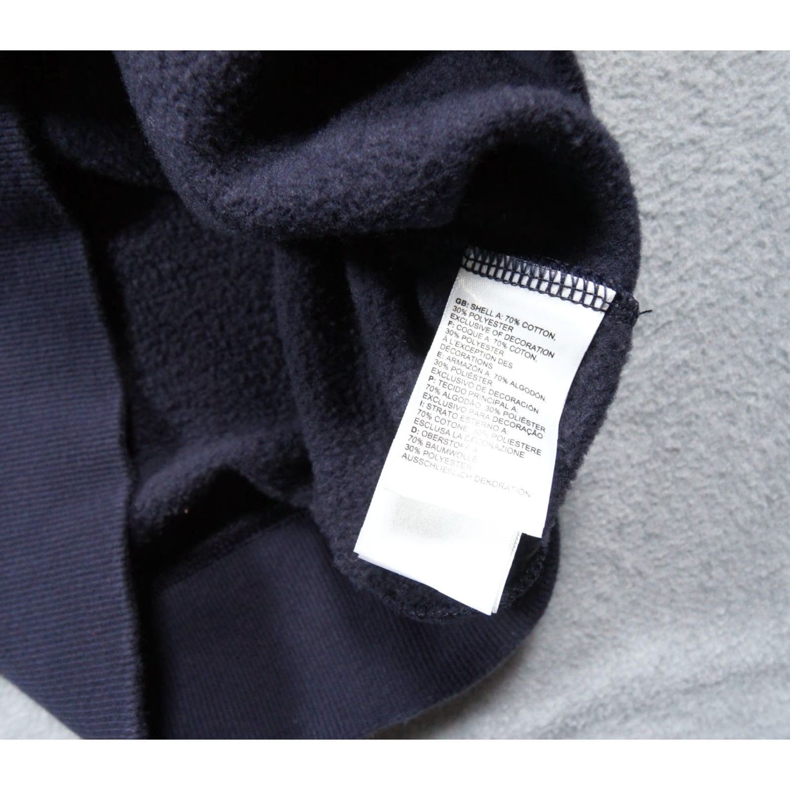 The North Face North Face Sweatshirt Womens Medium Blue Hoodie Pullover Sweater Outdoors Size M / US 6-8 / IT 42-44 - 6 Thumbnail