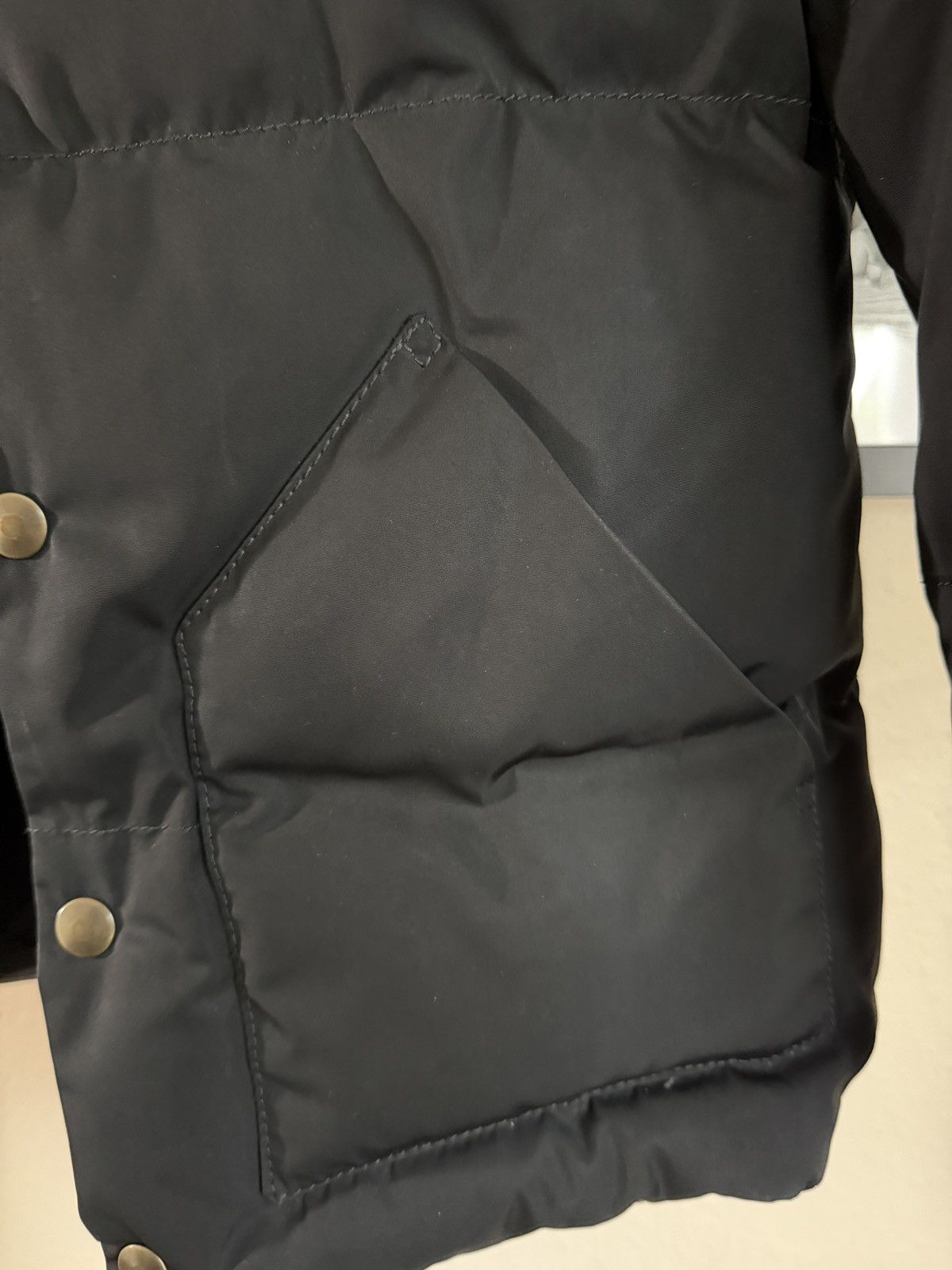 Shangri-La Heritage Shangri-la “Bivacco” Black Western Down Jacket - Sz S Size US S / EU 44-46 / 1 - 5 Thumbnail