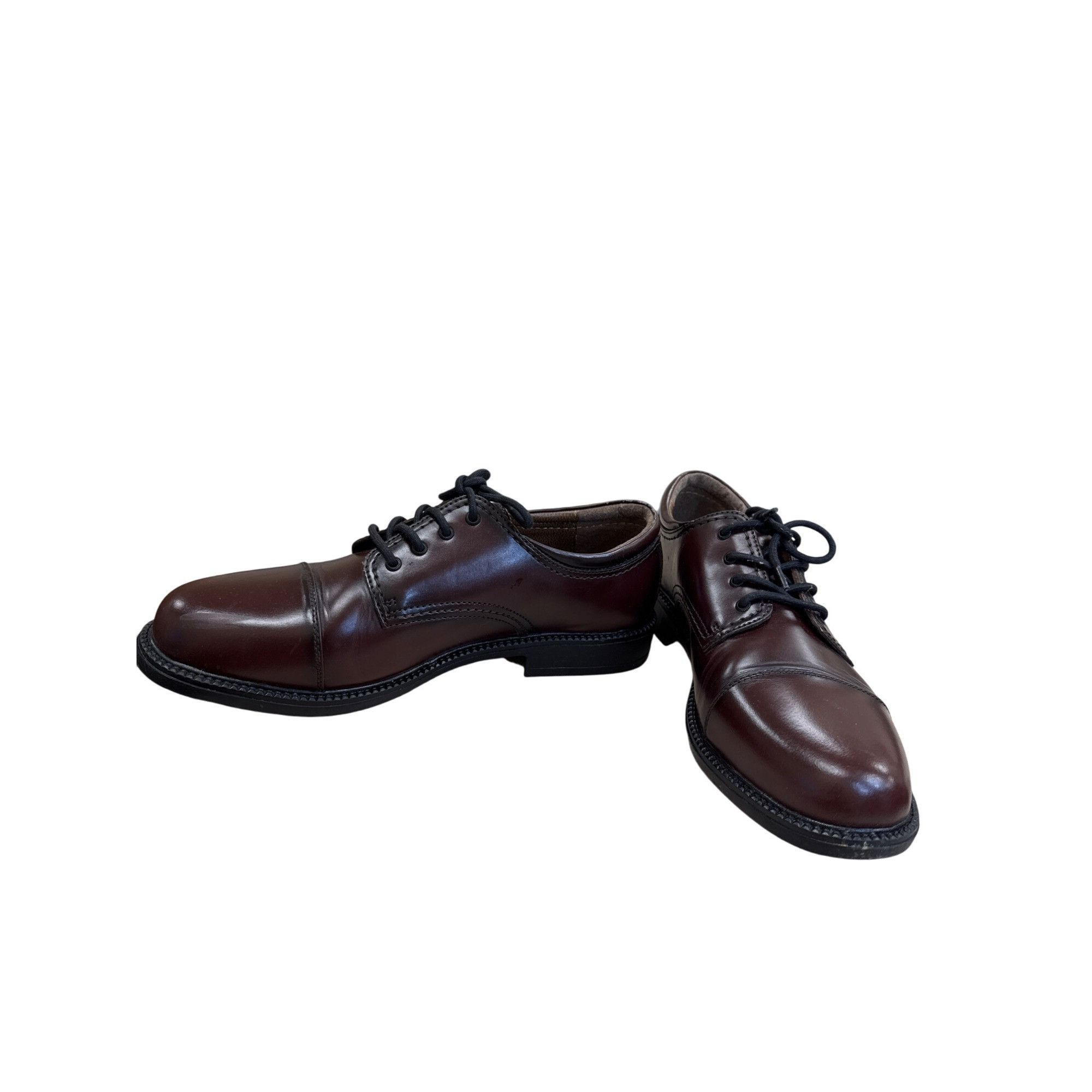 Dockers Dockers Mens Brown Leather Lace-Up Oxford Shoes 10.5W SKU 77 Size US 10.5 / EU 43-44 - 2 Thumbnail