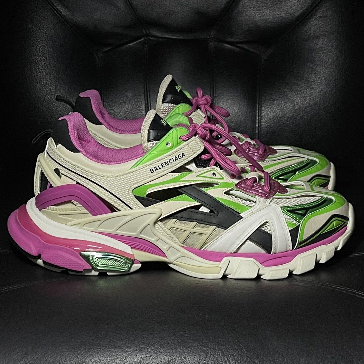 Balenciaga balenciaga track Size US 11 / EU 44 - 1 Thumbnail