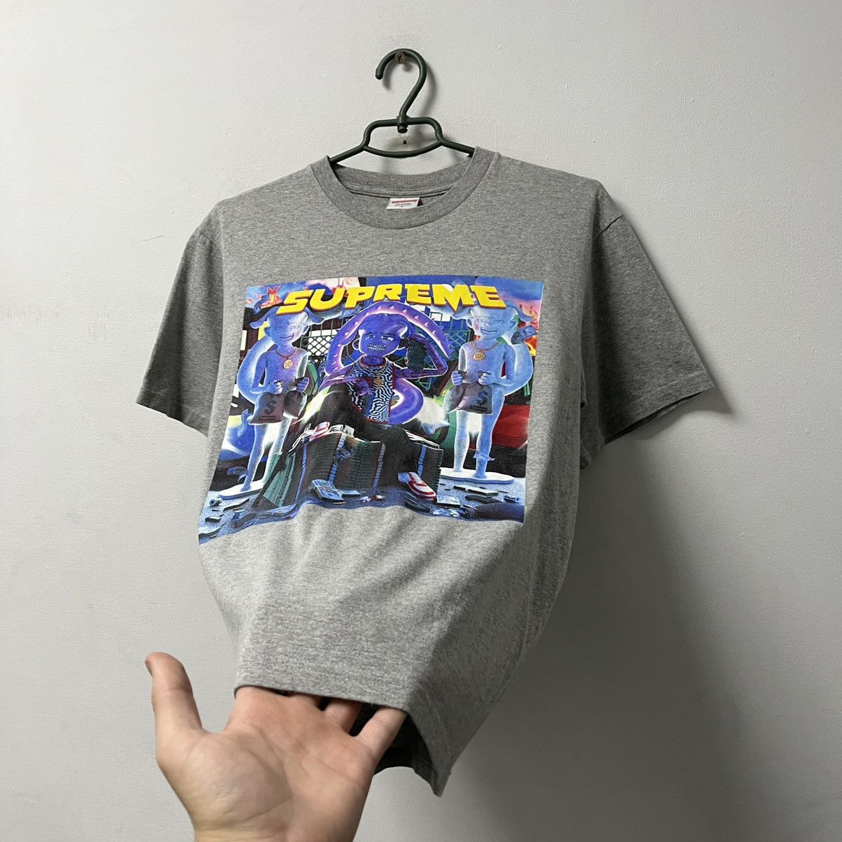Supreme T-Shirt Supreme Big Logo Tee Size US S / EU 44-46 / 1 - 6 Thumbnail