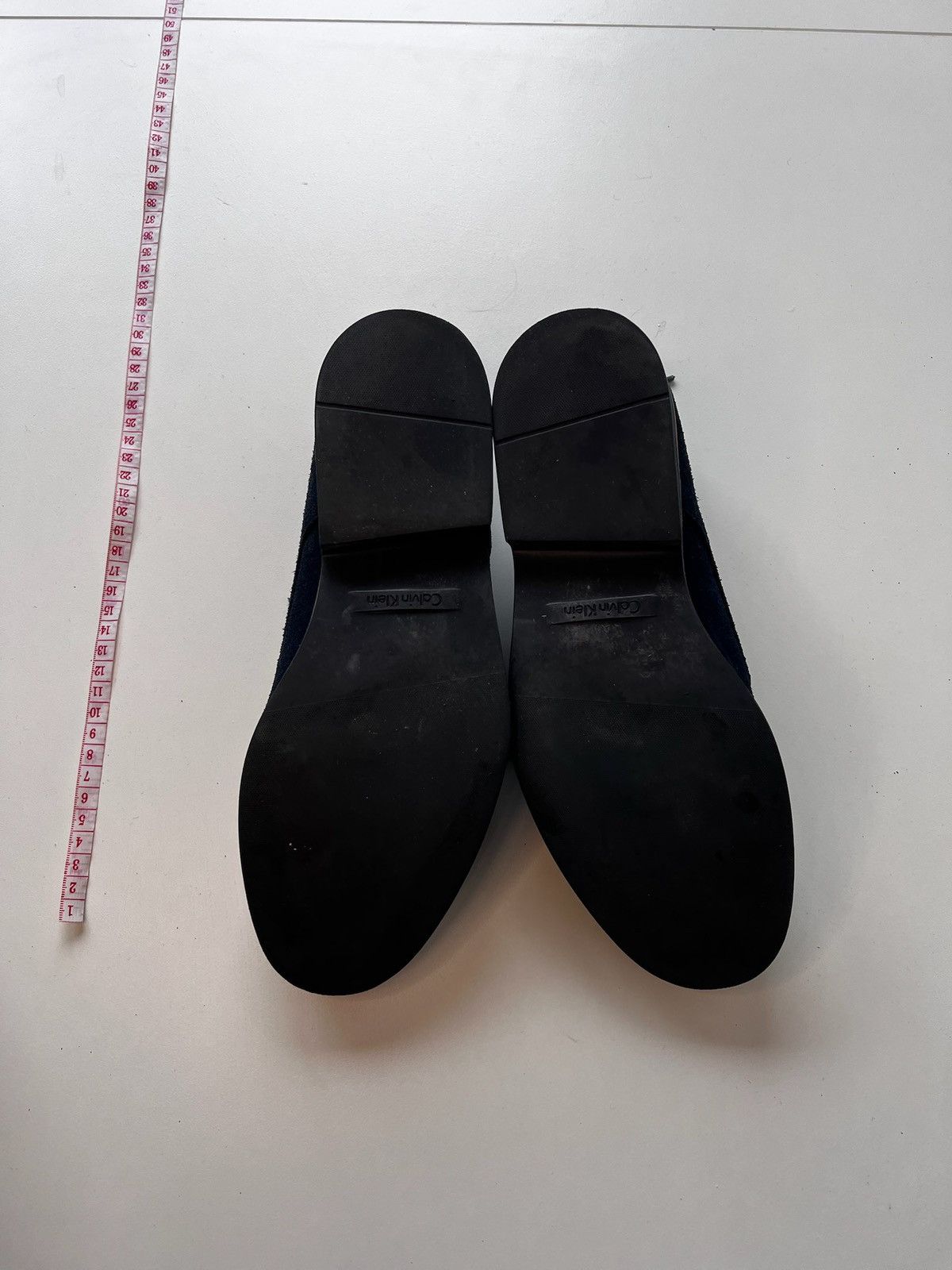 Calvin Klein Calvin Klein Formal Shoes - Navy Suede Size US 7.5 / EU 40-41 - 3 Thumbnail