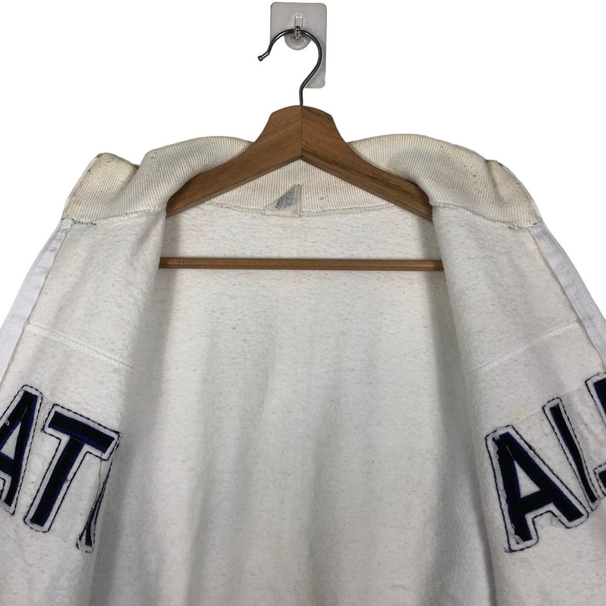 Japanese Brand 🔥Vintage Italia Sweater Zipper Big Logo Made in Italy Size US XXL / EU 58 / 5 - 11 Thumbnail